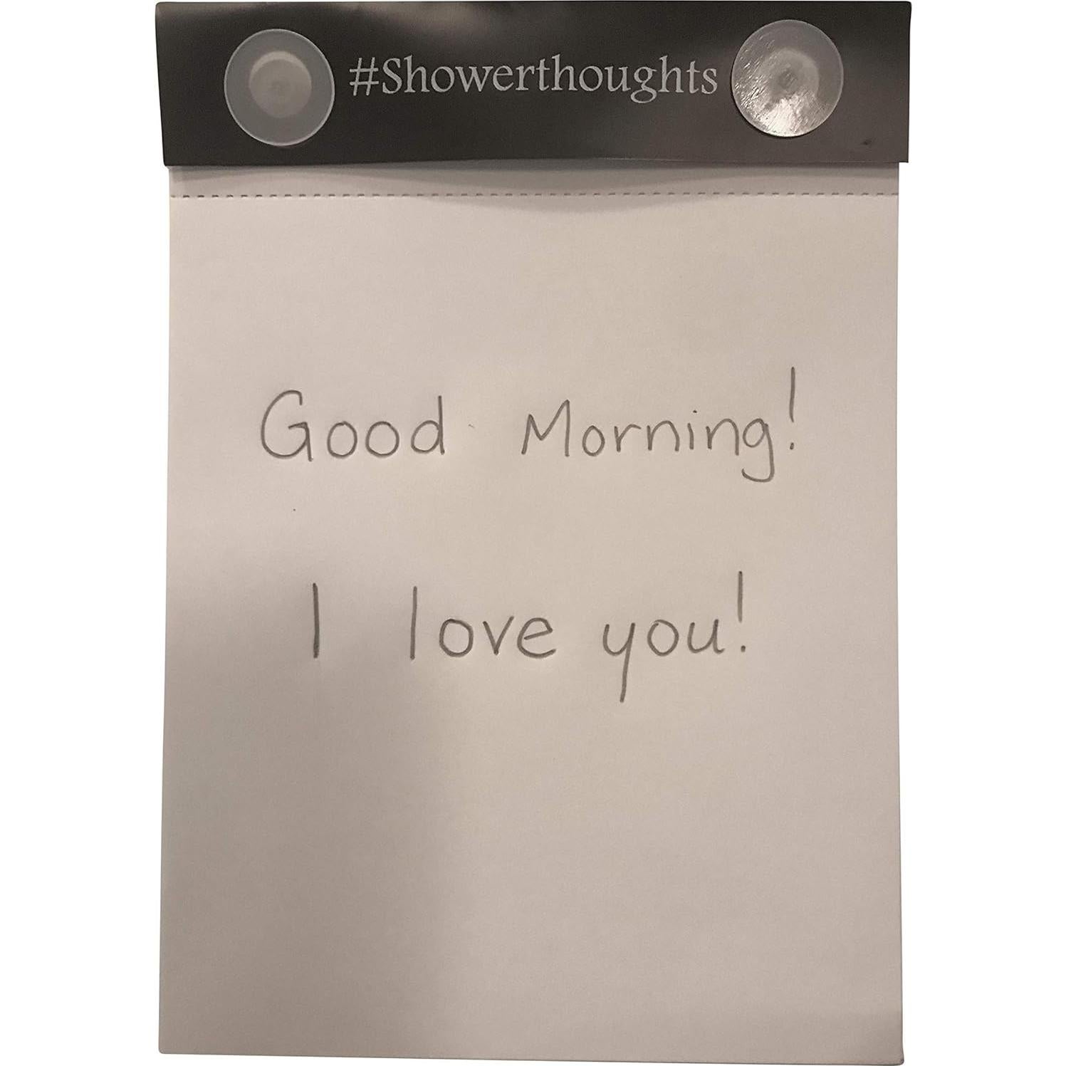 Bloc de Notas Impermeable HealPT para Ducha - 40 Hojas A6