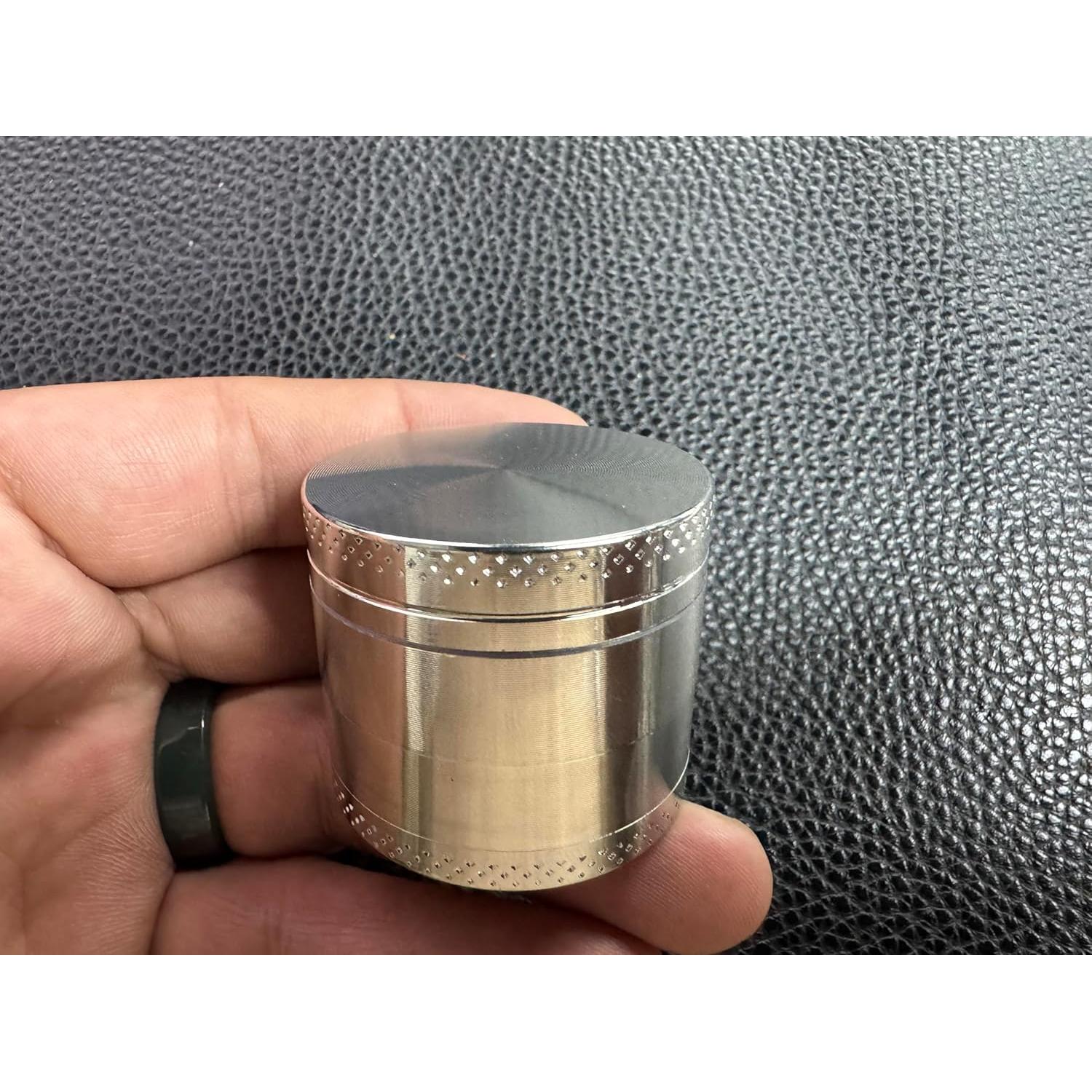 Molino de Especias Busutu BS-1 Acero Inoxidable 100g