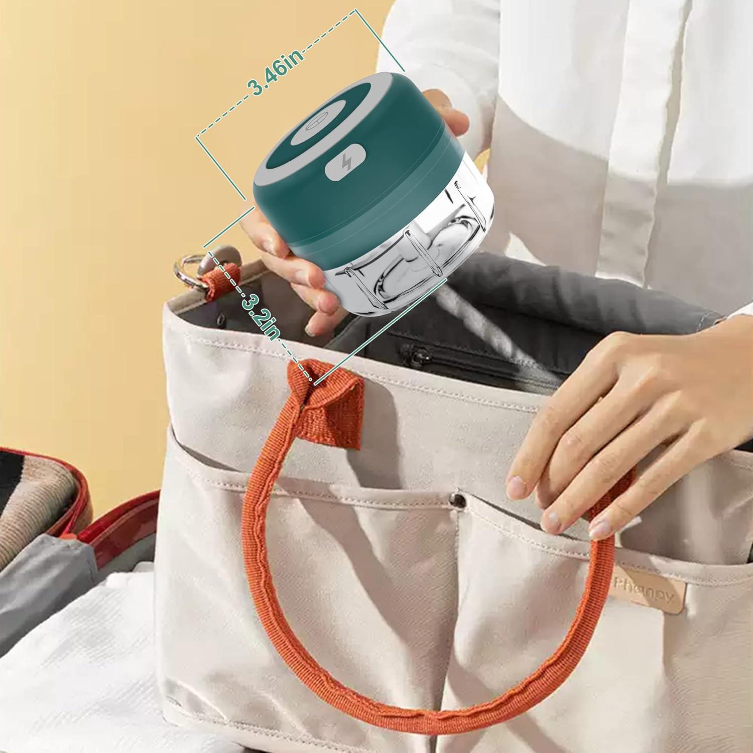 Molino de Hierbas Eléctrico Beerfingo 100 ml Verde Morandi