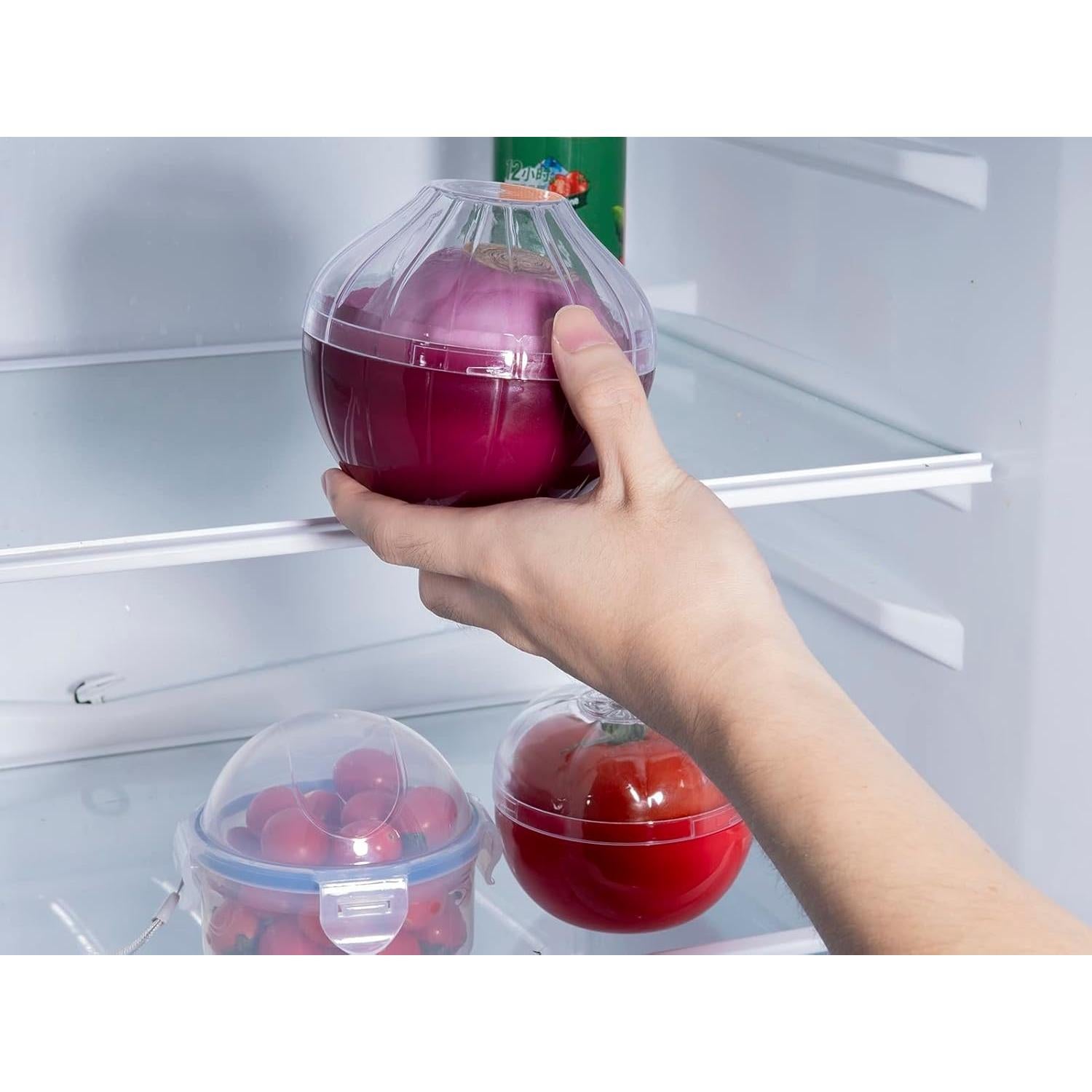 Contenedor para Cebollas Ortarco - Almacenamiento Reutilizable 11.9 cm