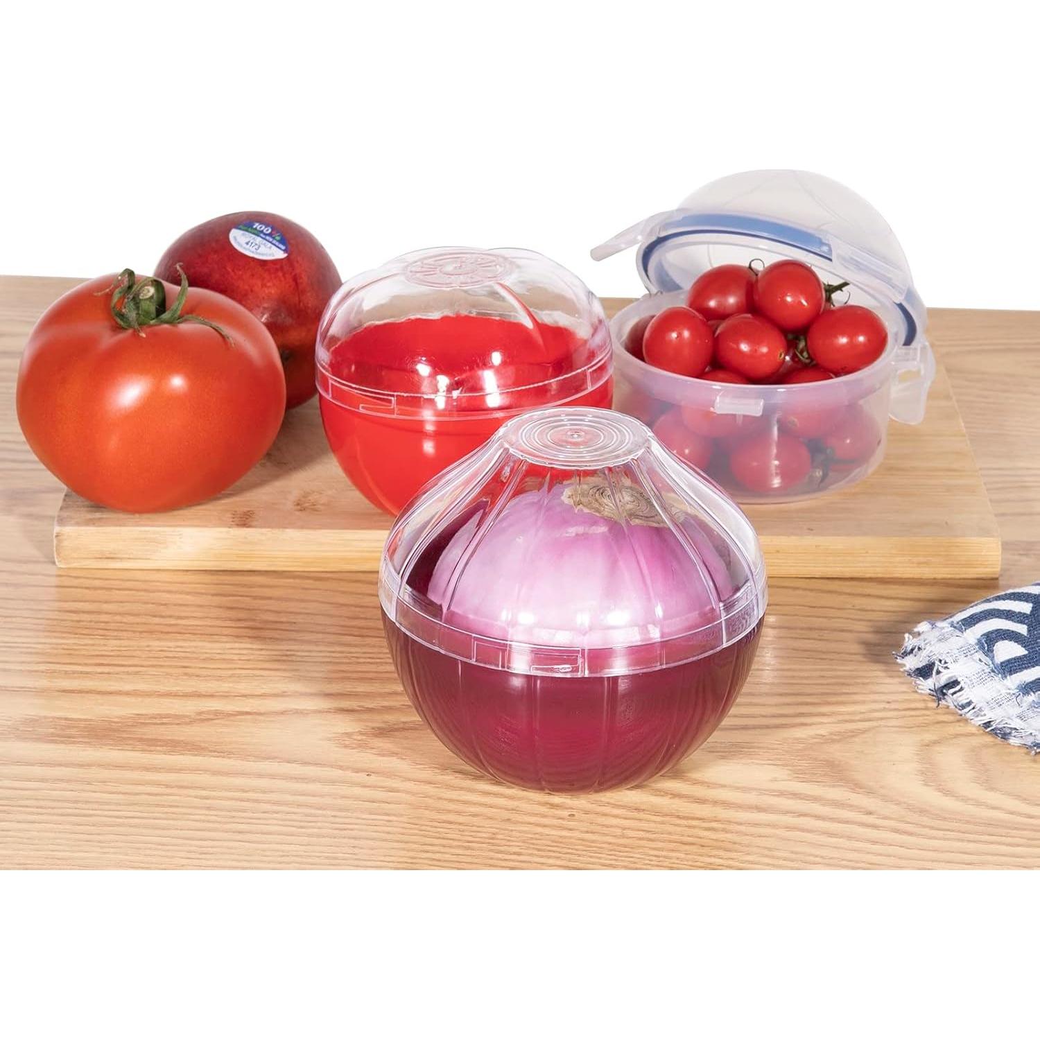 Contenedor para Cebollas Ortarco - Almacenamiento Reutilizable 11.9 cm