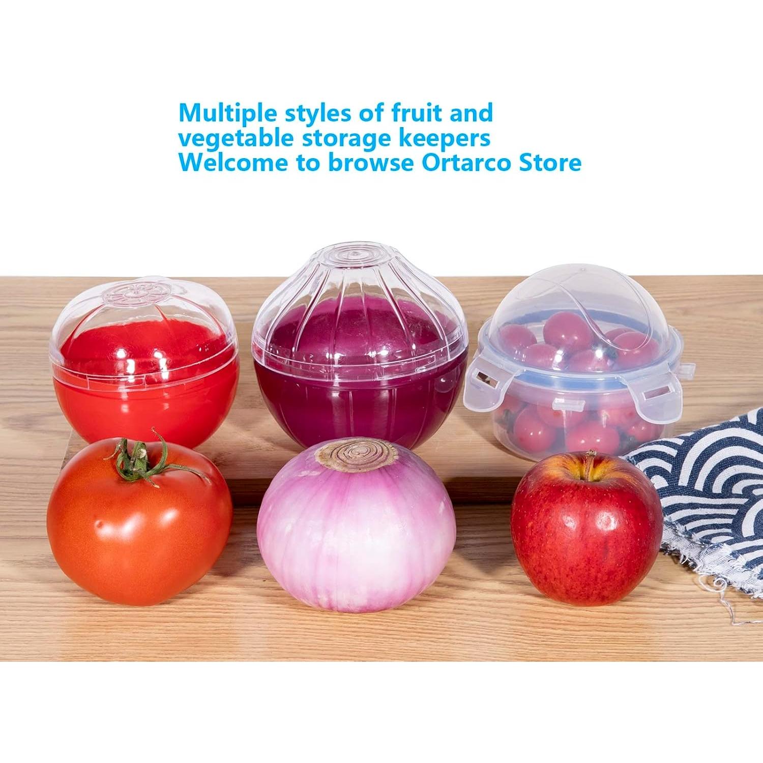 Contenedor para Cebollas Ortarco - Almacenamiento Reutilizable 11.9 cm