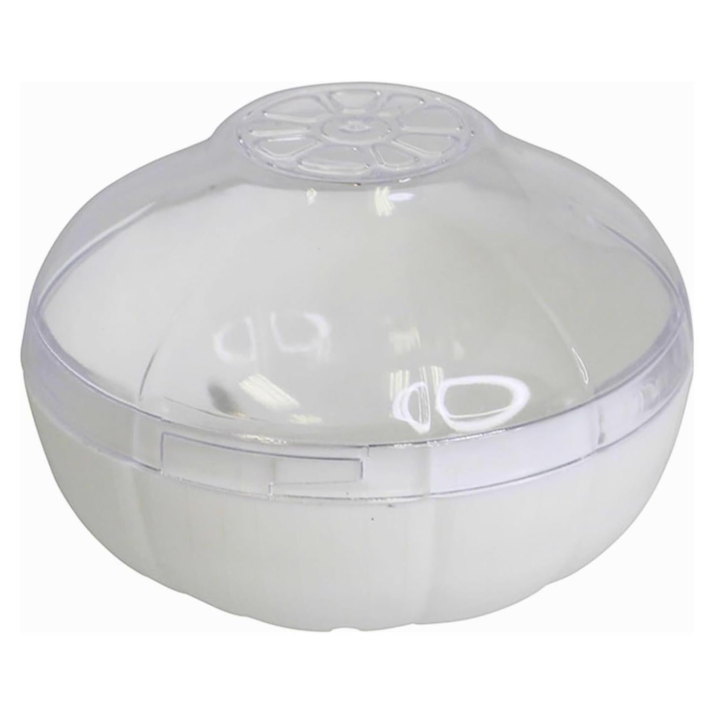 Contenedor para Cebolla y Ajo IMUSA 10.16 cm Blanco con Tapa