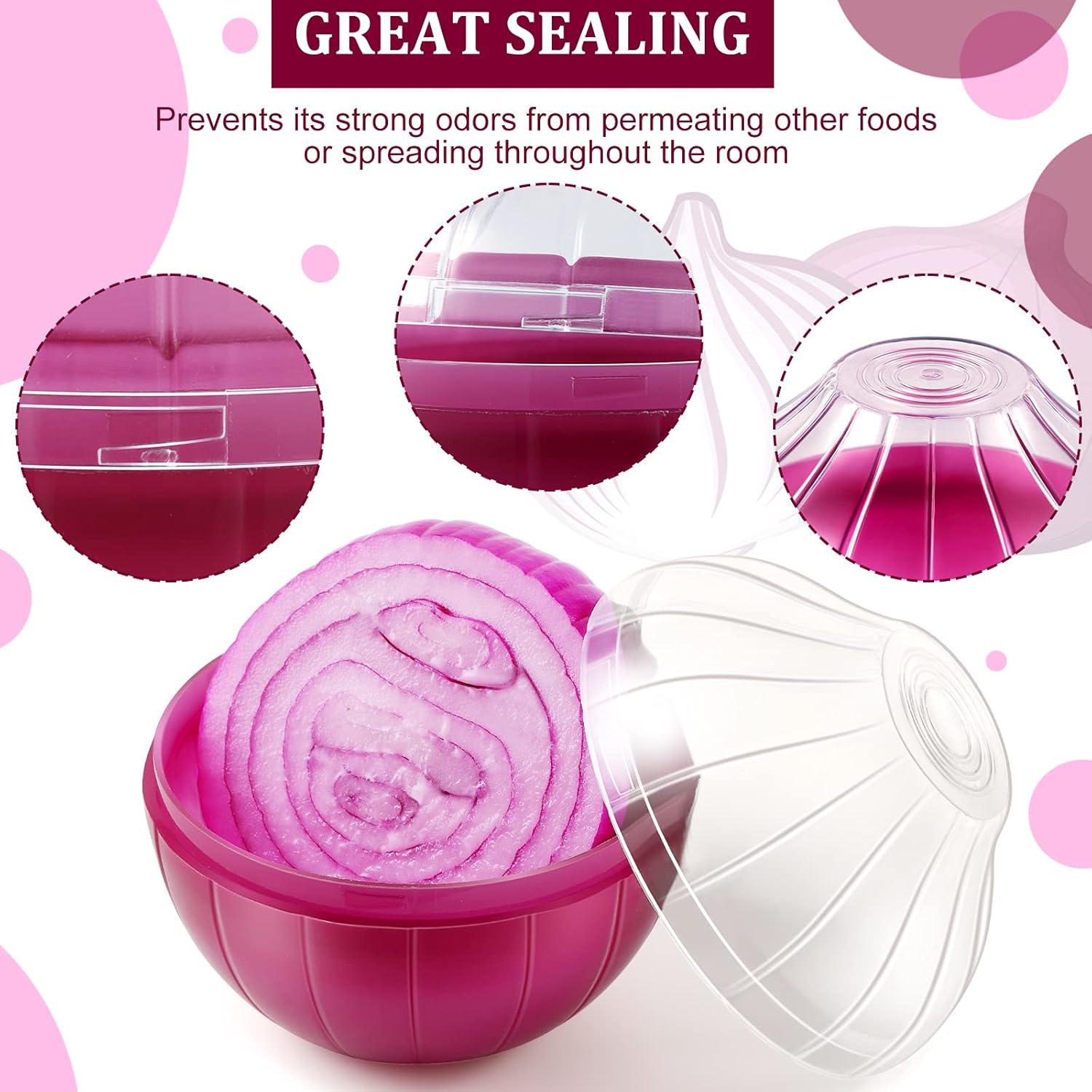 Contenedores de Almacenamiento de Alimentos Babudeer 4 Pcs