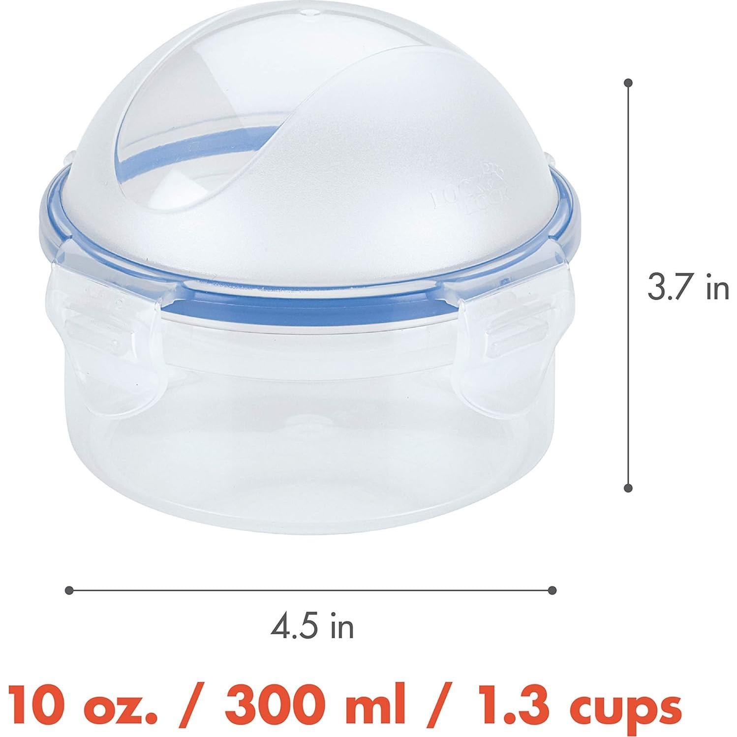 Contenedor Hermético de Cebolla LocknLock 10 oz Libre de BPA