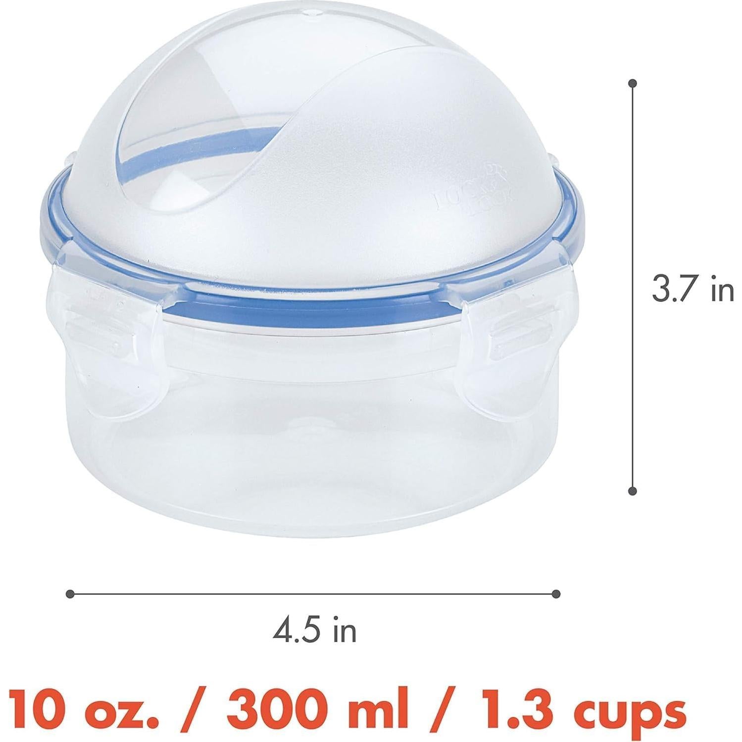 Contenedor Hermético de Cebolla LocknLock 10 oz Libre de BPA
