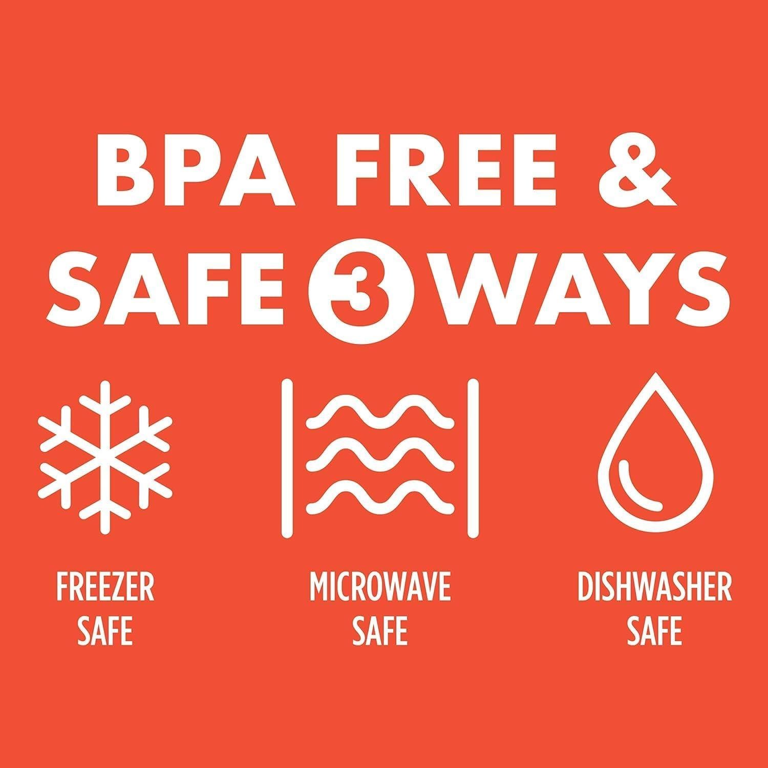 Contenedor Hermético de Cebolla LocknLock 10 oz Libre de BPA