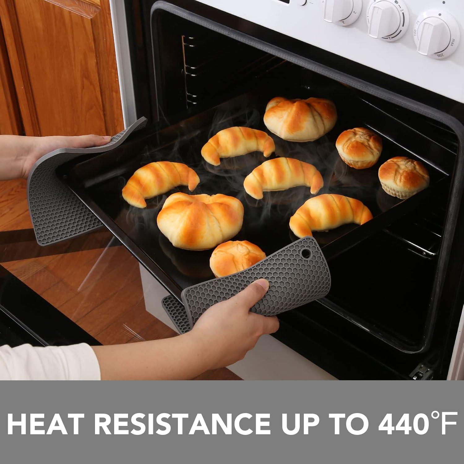 Trivets de Silicona Joyhalo para Platos Calientes - 4 Piezas