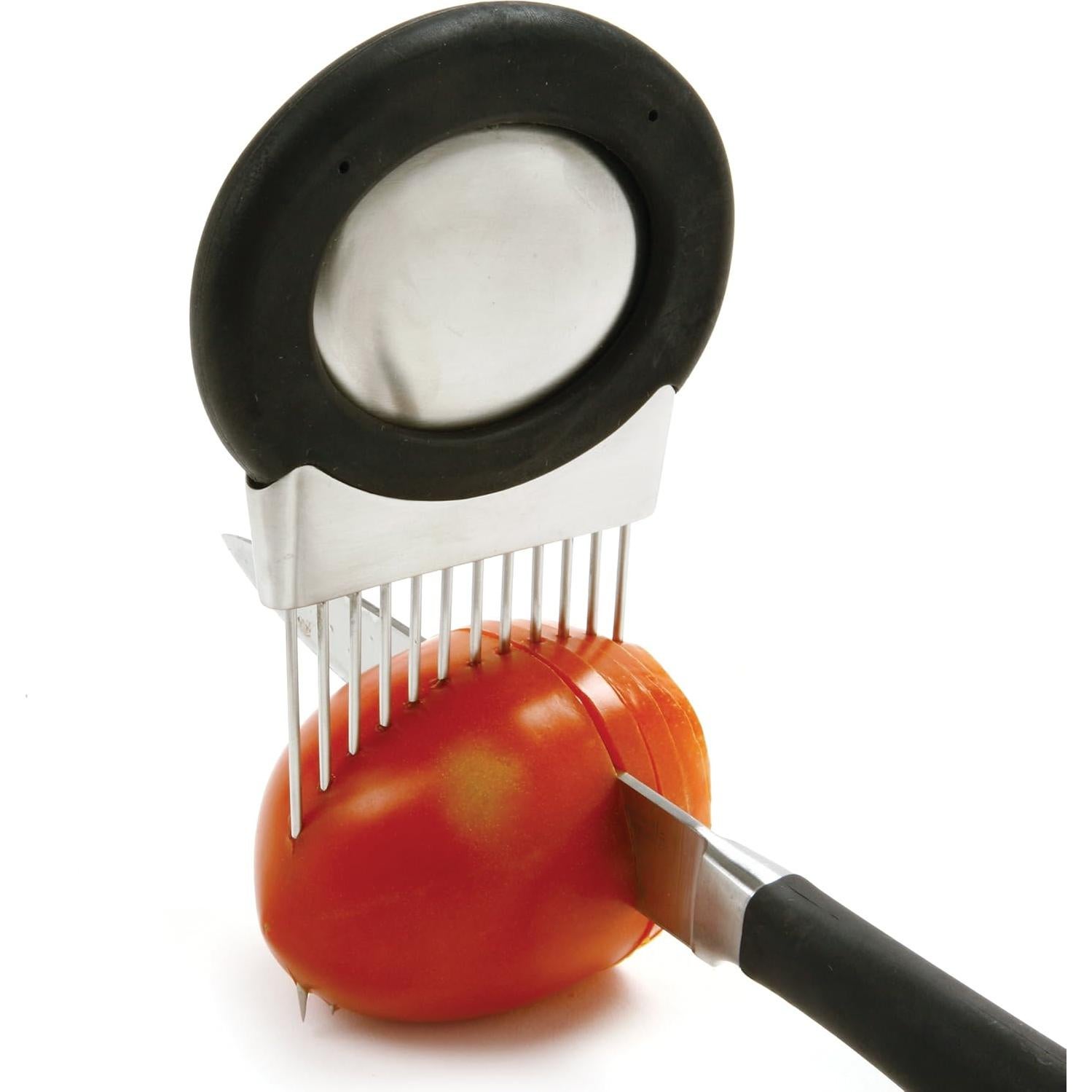 Soporte para Cebolla Norpro con Removedor de Olores - Acero Inoxidable