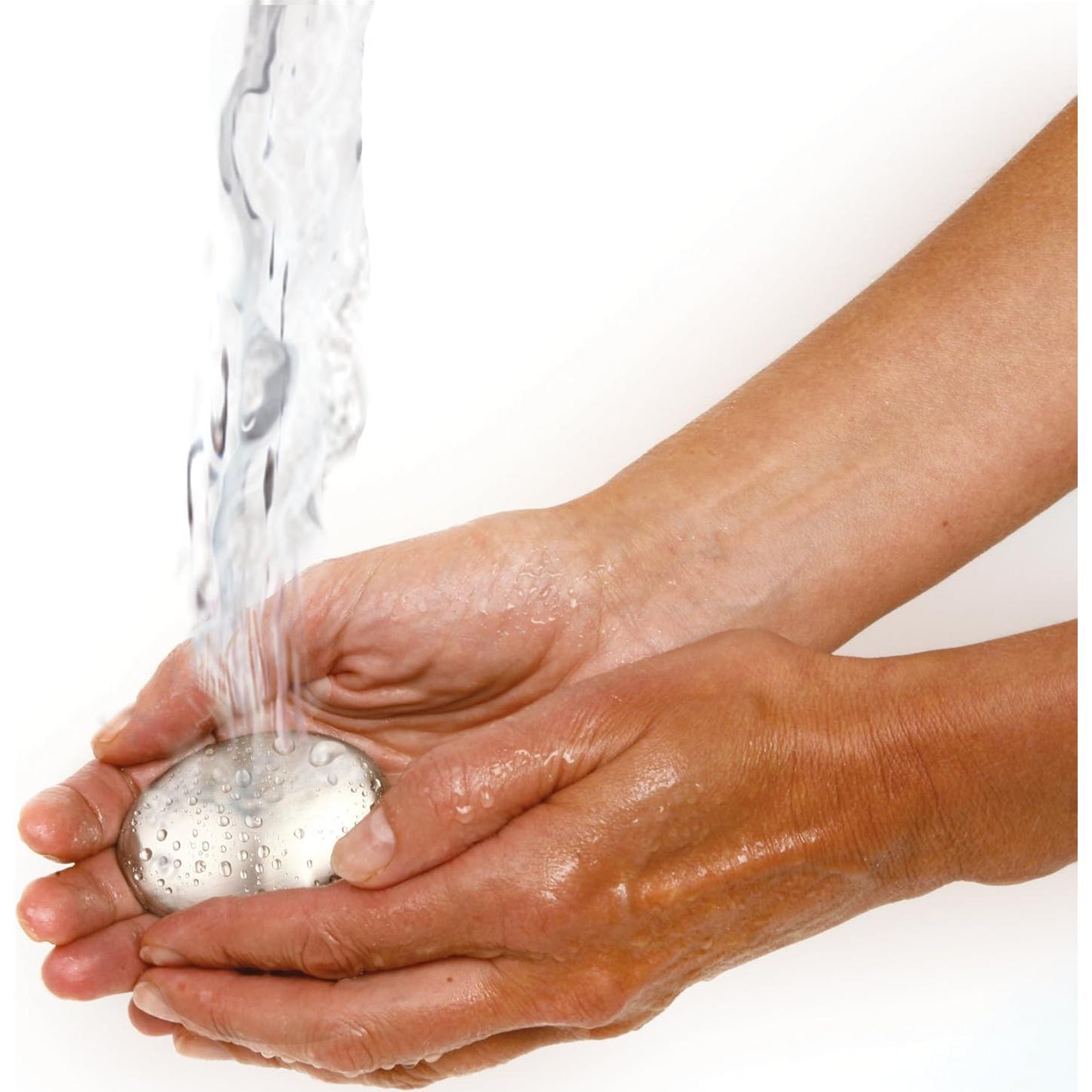 Soporte para Cebolla Norpro con Removedor de Olores - Acero Inoxidable