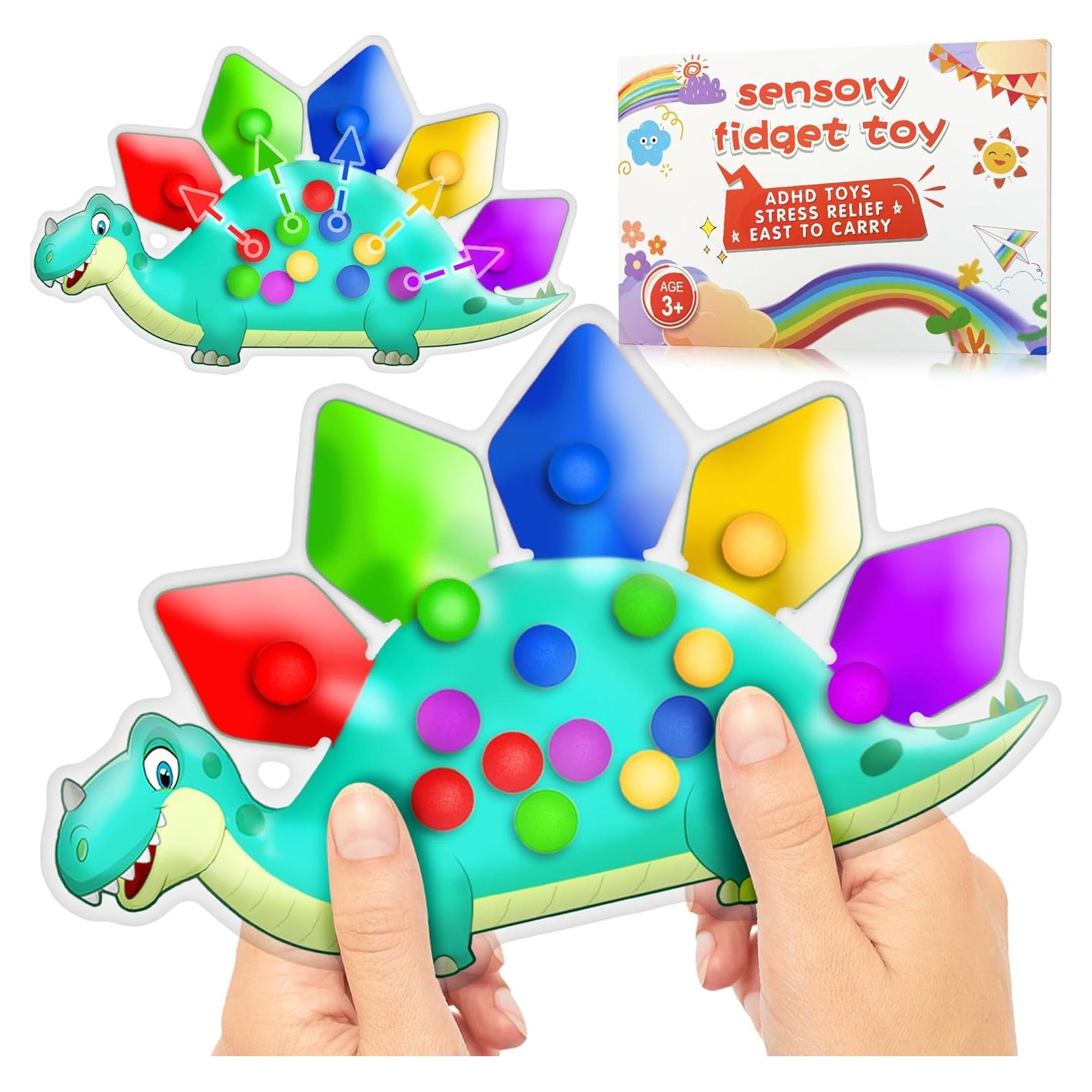 Juguete Sensorial Dinosaurio UIIOPJIOM 14.99x14.73cm 0.14kg