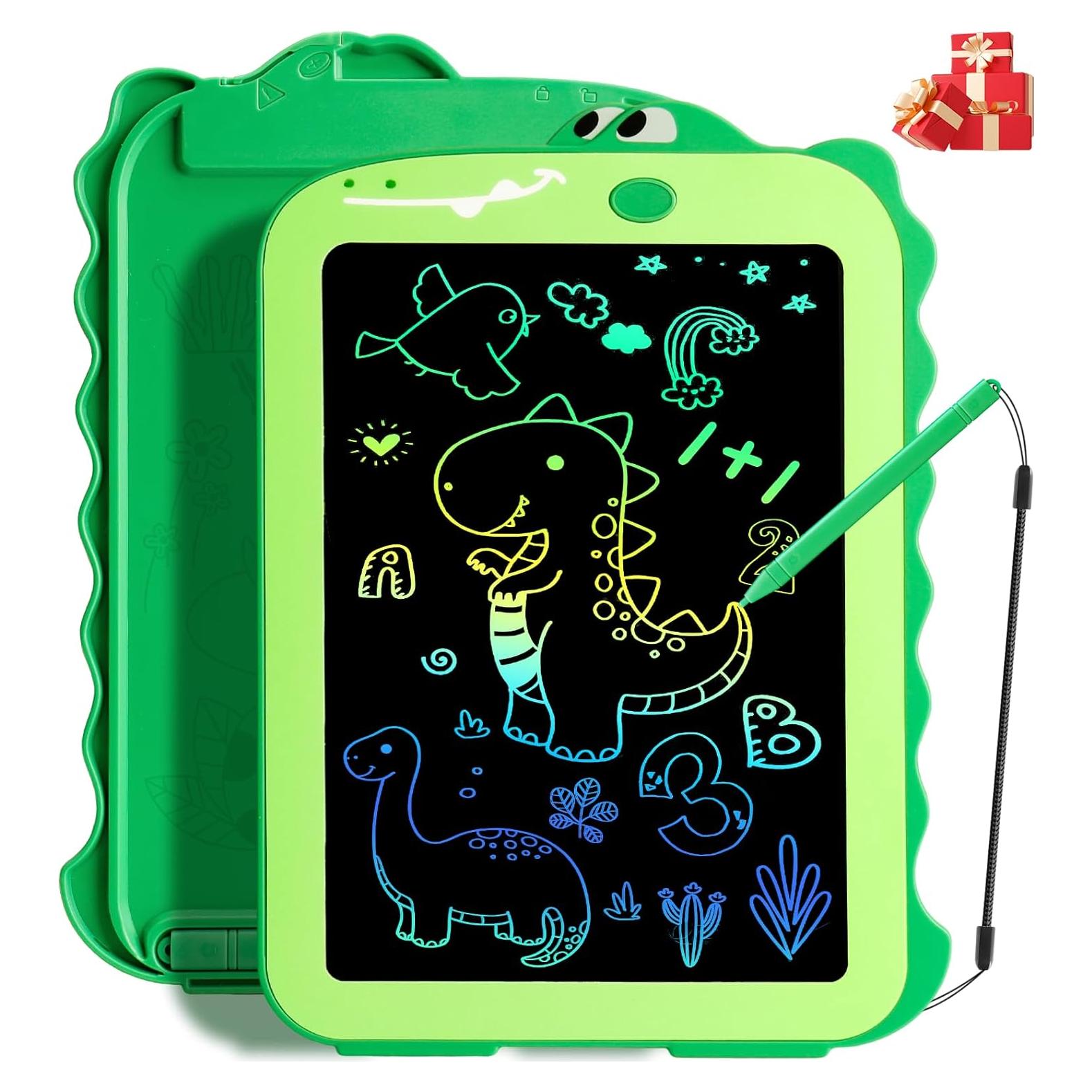 Tableta de Dibujo LCD Teriph 21.6 cm Verde para Niños