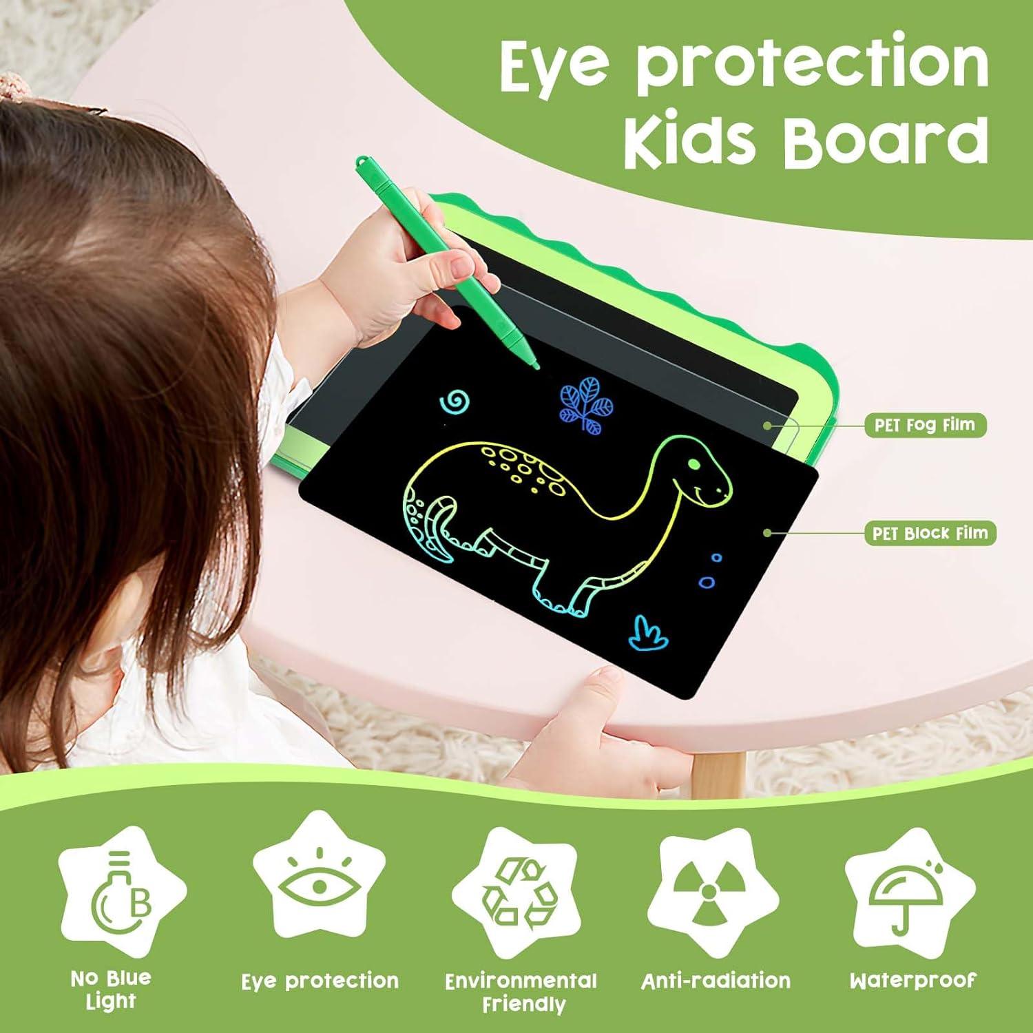Tableta de Dibujo LCD Teriph 21.6 cm Verde para Niños