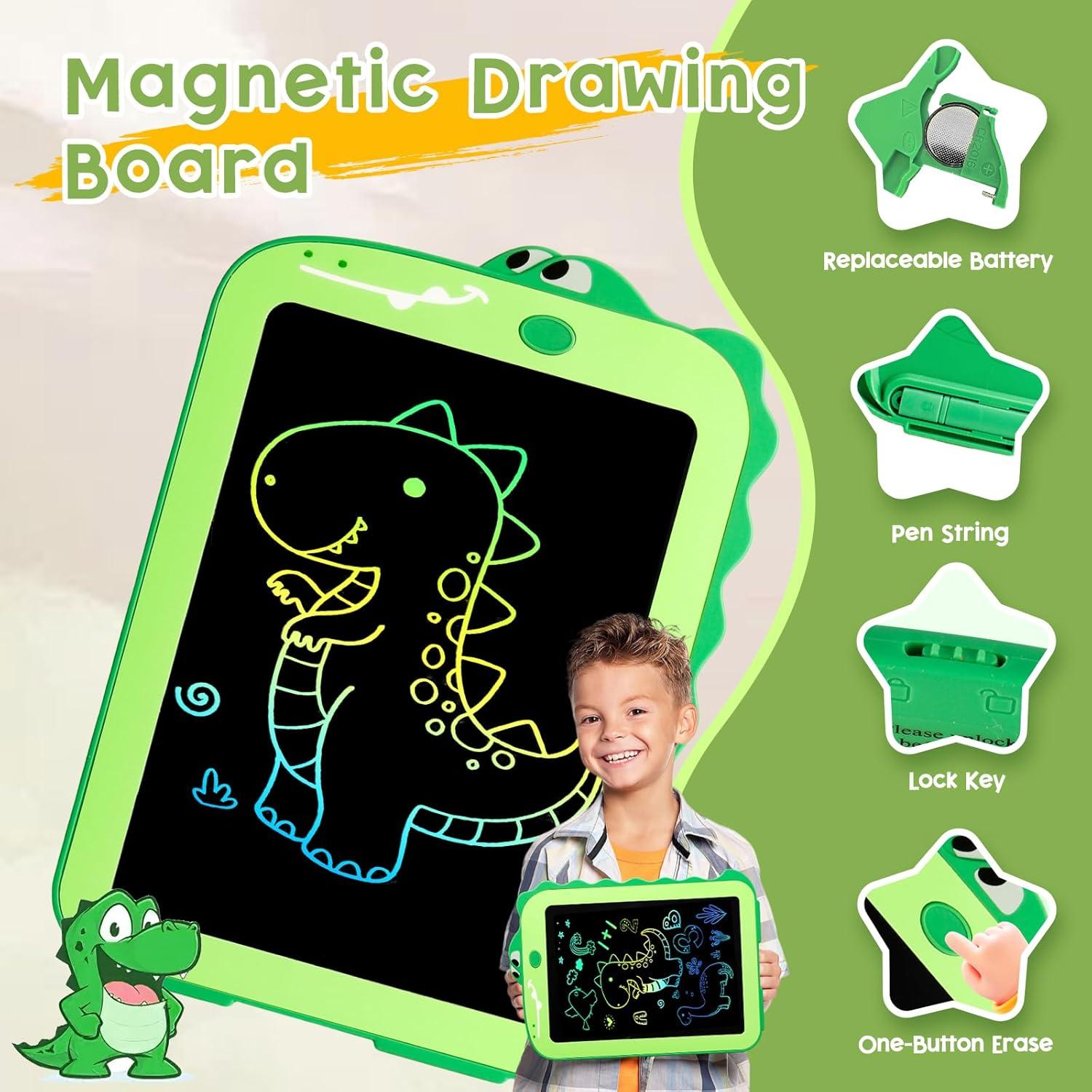 Tableta de Dibujo LCD Teriph 21.6 cm Verde para Niños