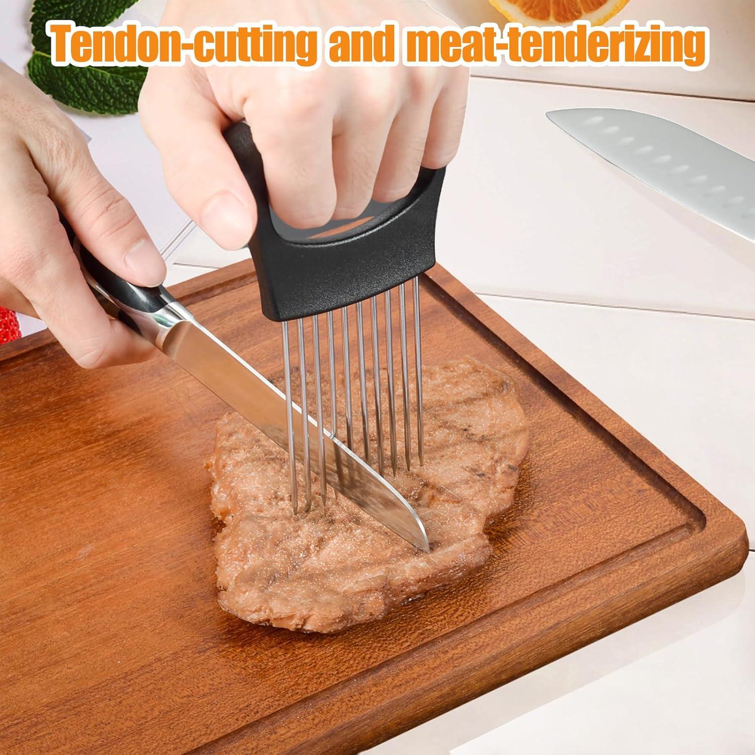 Cortador de Cebolla Lorzot de Acero Inoxidable 2 en 1