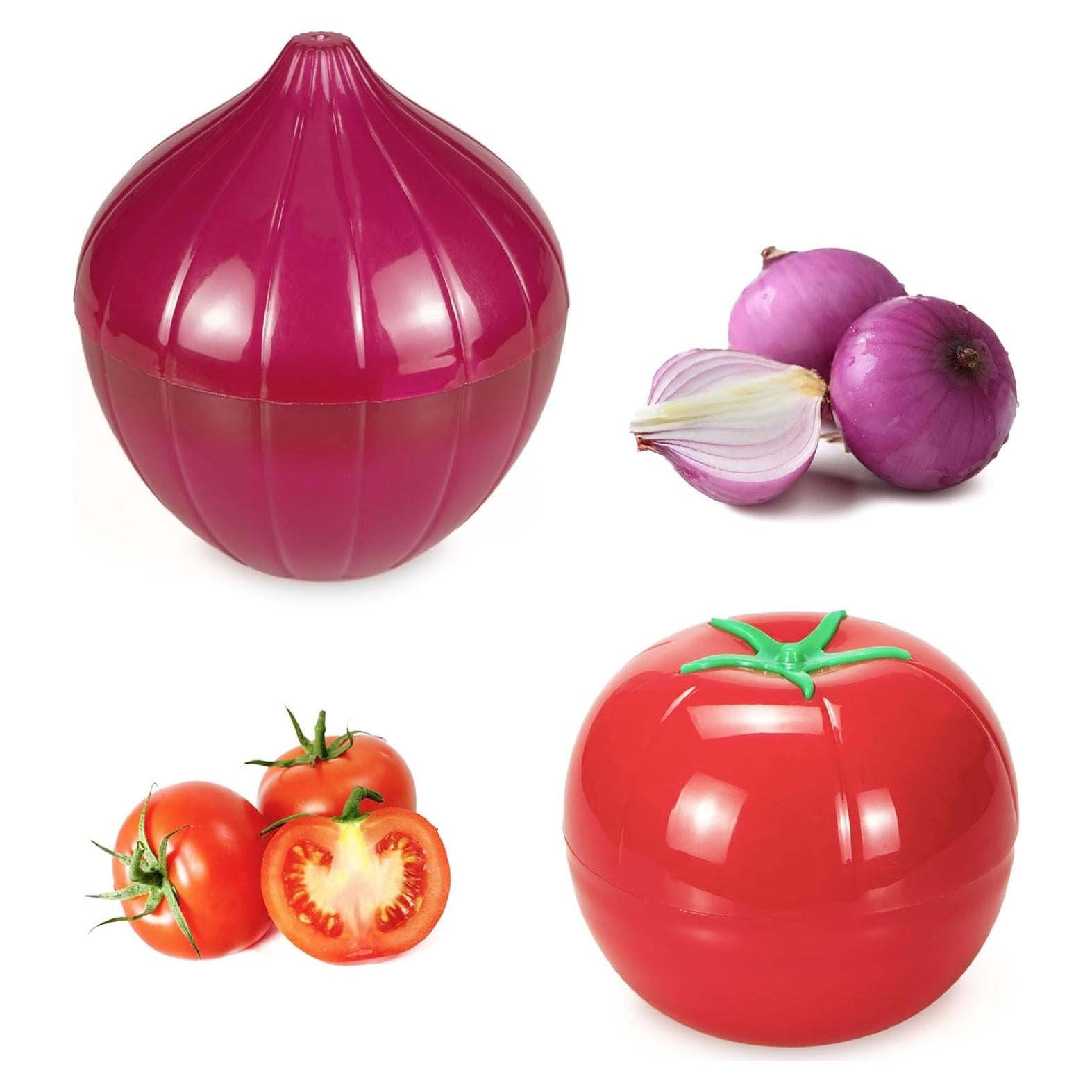 Contenedores de Almacenamiento de Alimentos PIVNASY - 2 Piezas