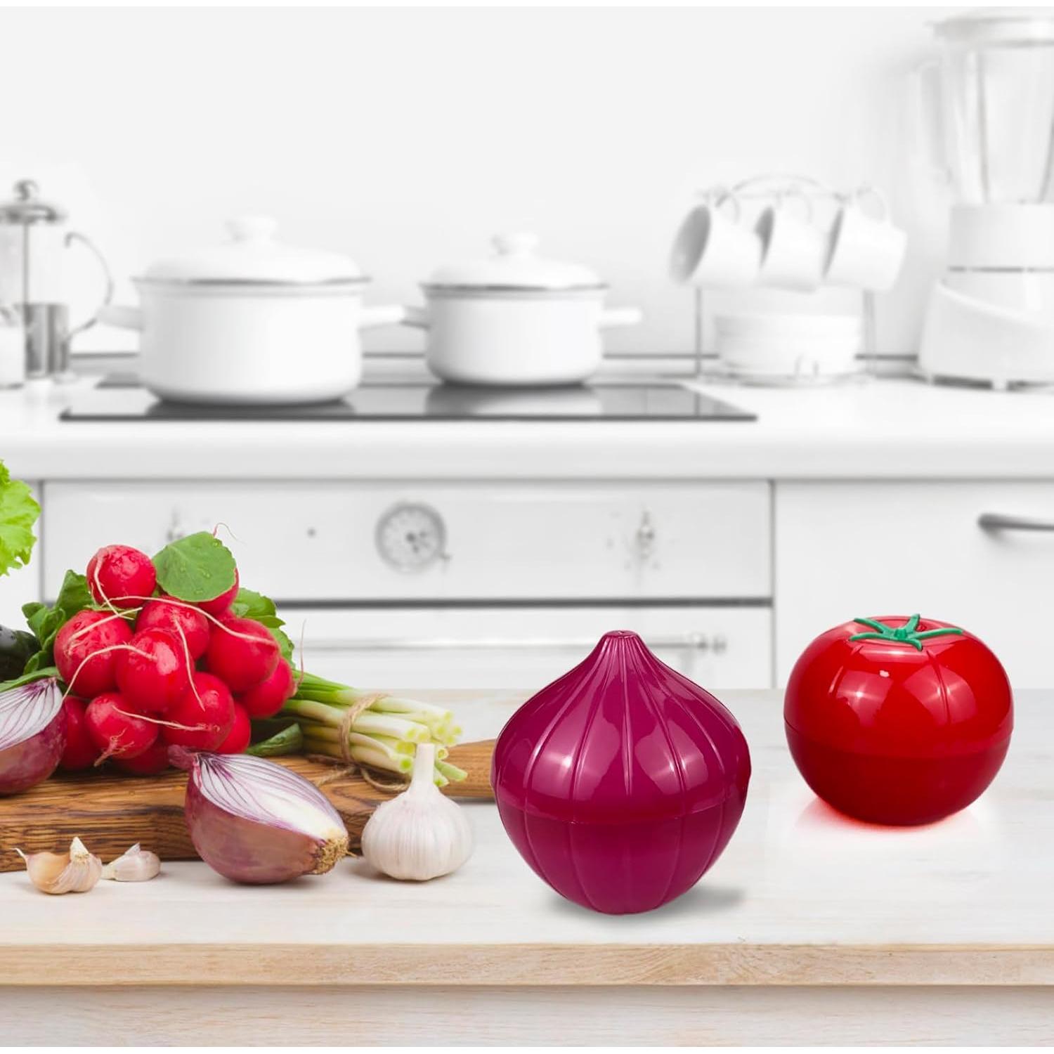 Contenedores de Almacenamiento de Alimentos PIVNASY - 2 Piezas