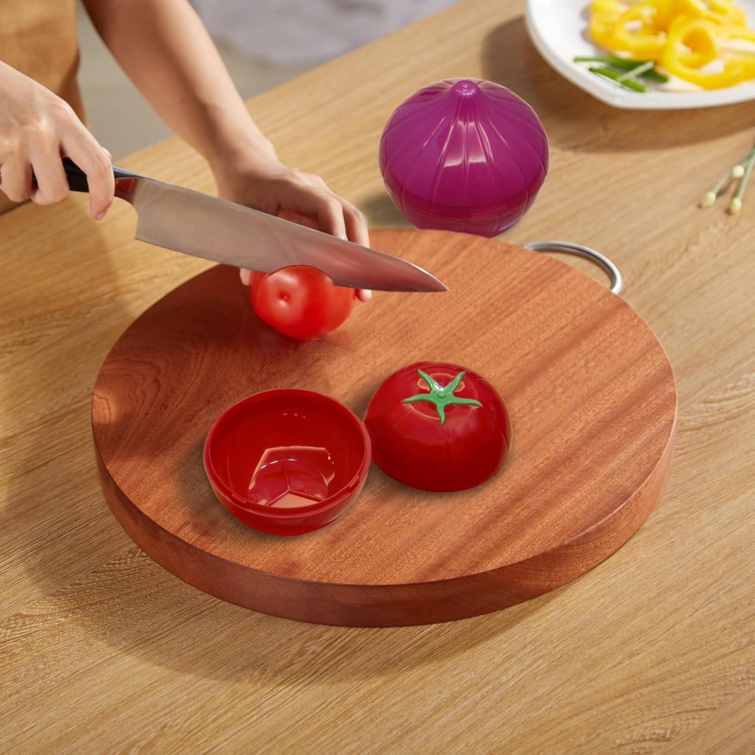 Contenedores de Almacenamiento de Alimentos PIVNASY - 2 Piezas