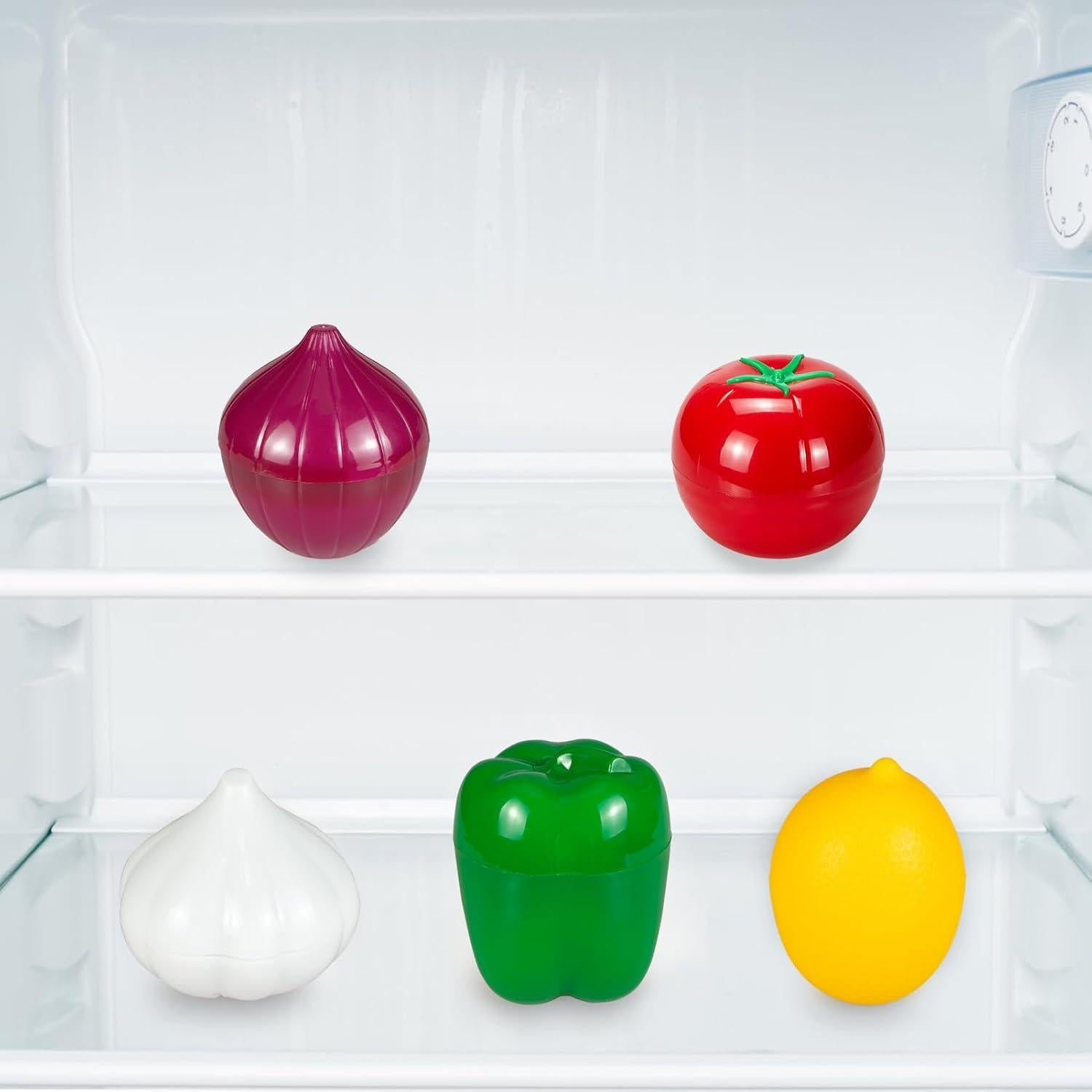 Contenedores de Almacenamiento de Alimentos PIVNASY - 2 Piezas