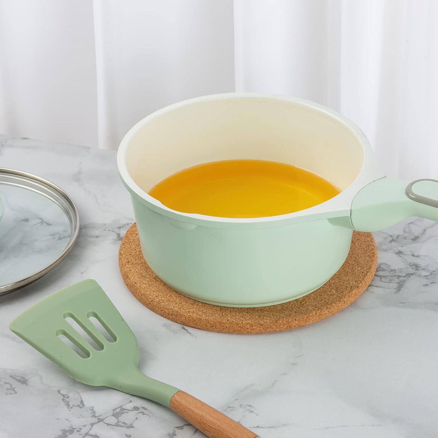 Trivetes de Corcho Cazzon 20.32 cm 4 Piezas Resistentes al Calor