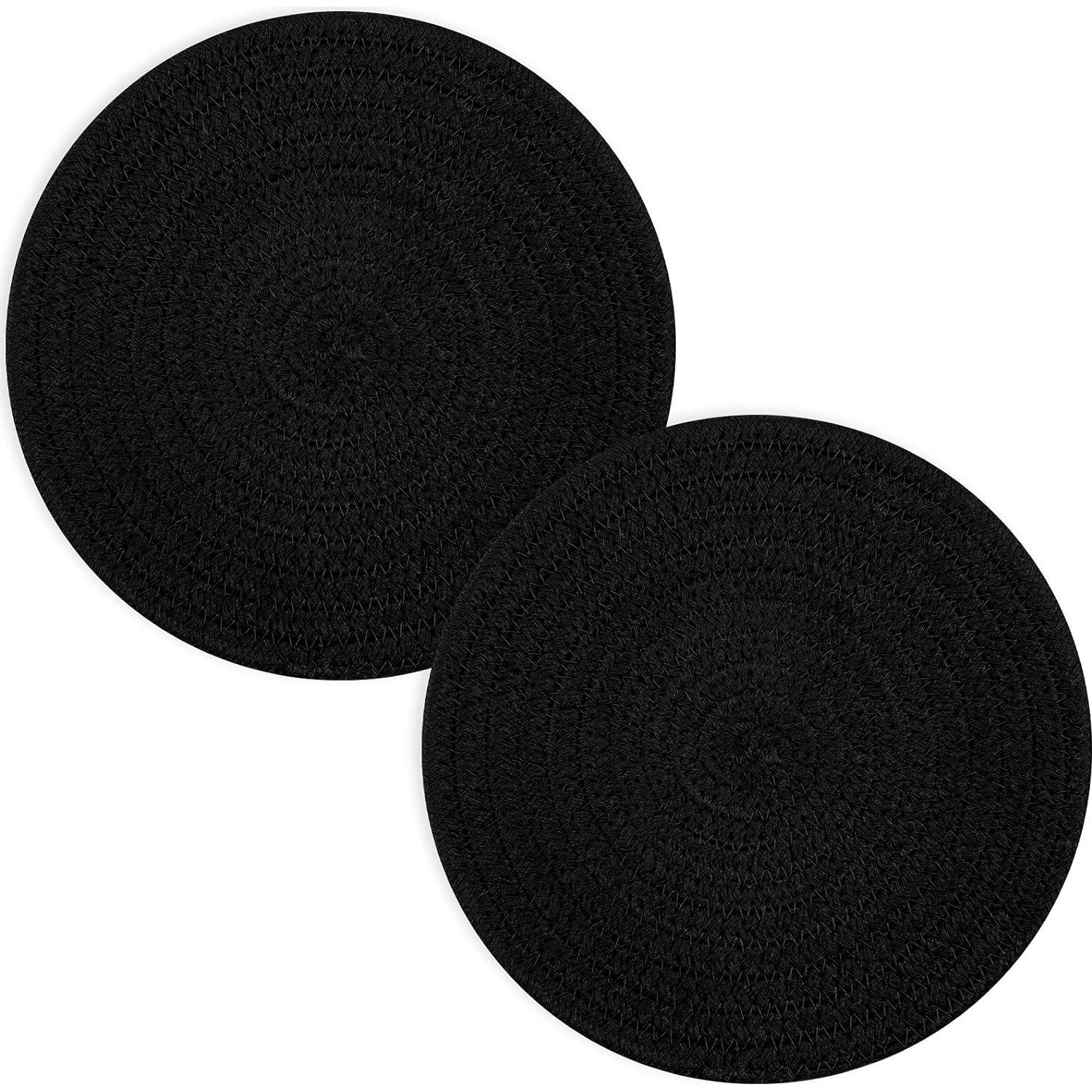 Trivetes de Algodón Cazzon 8 Pulgadas 5 Pcs Resistentes al Calor