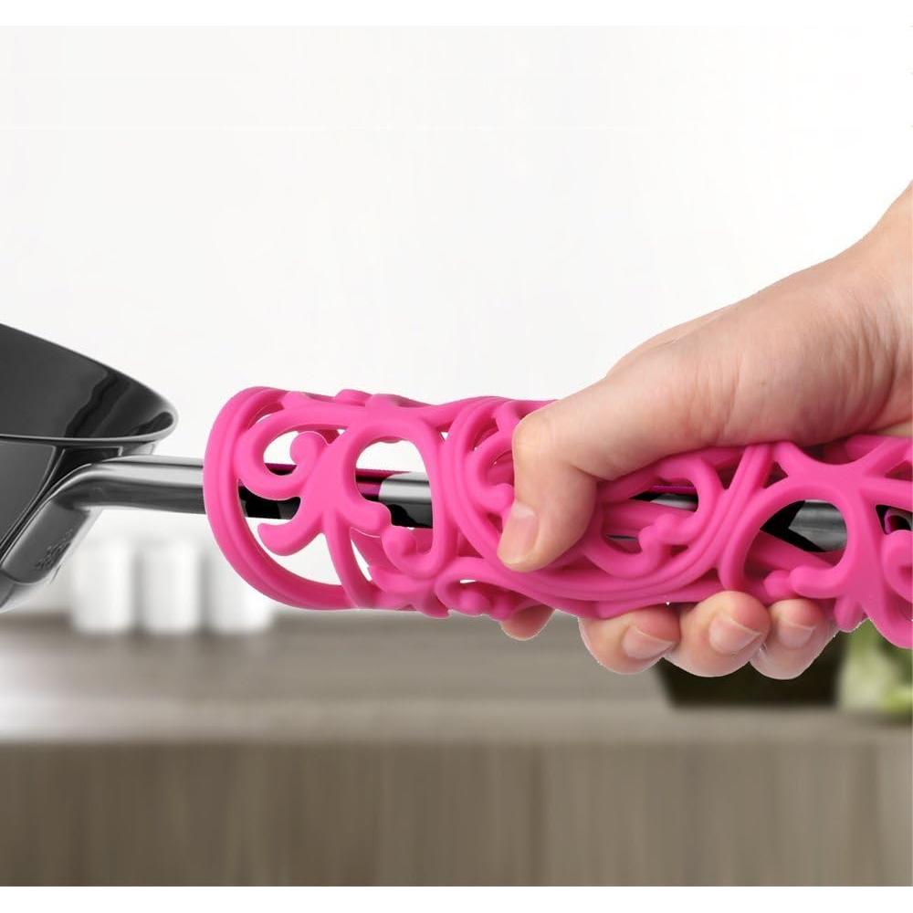 Alfombrillas de Silicona ME.FAN para Platos y Ollas, 3 Pcs