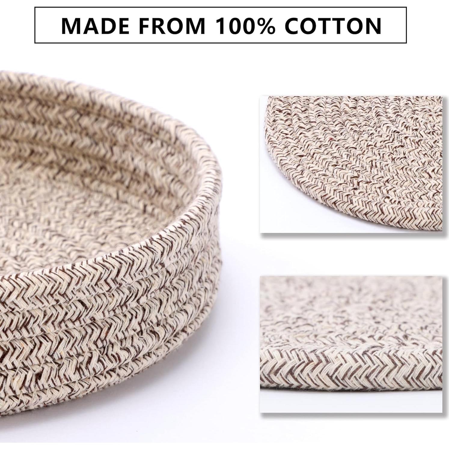 Trivets de Algodón Coga 4 Pcs 17.78 cm Resistentes al Calor