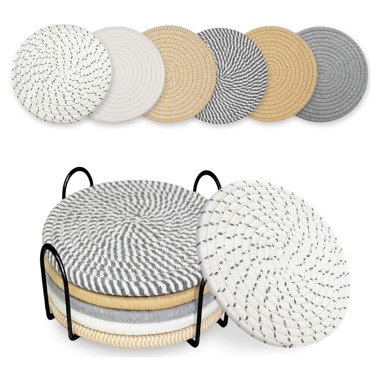 Juego de Trivetes Rykjgs 20.32 cm Resistentes al Calor - 6 Piezas