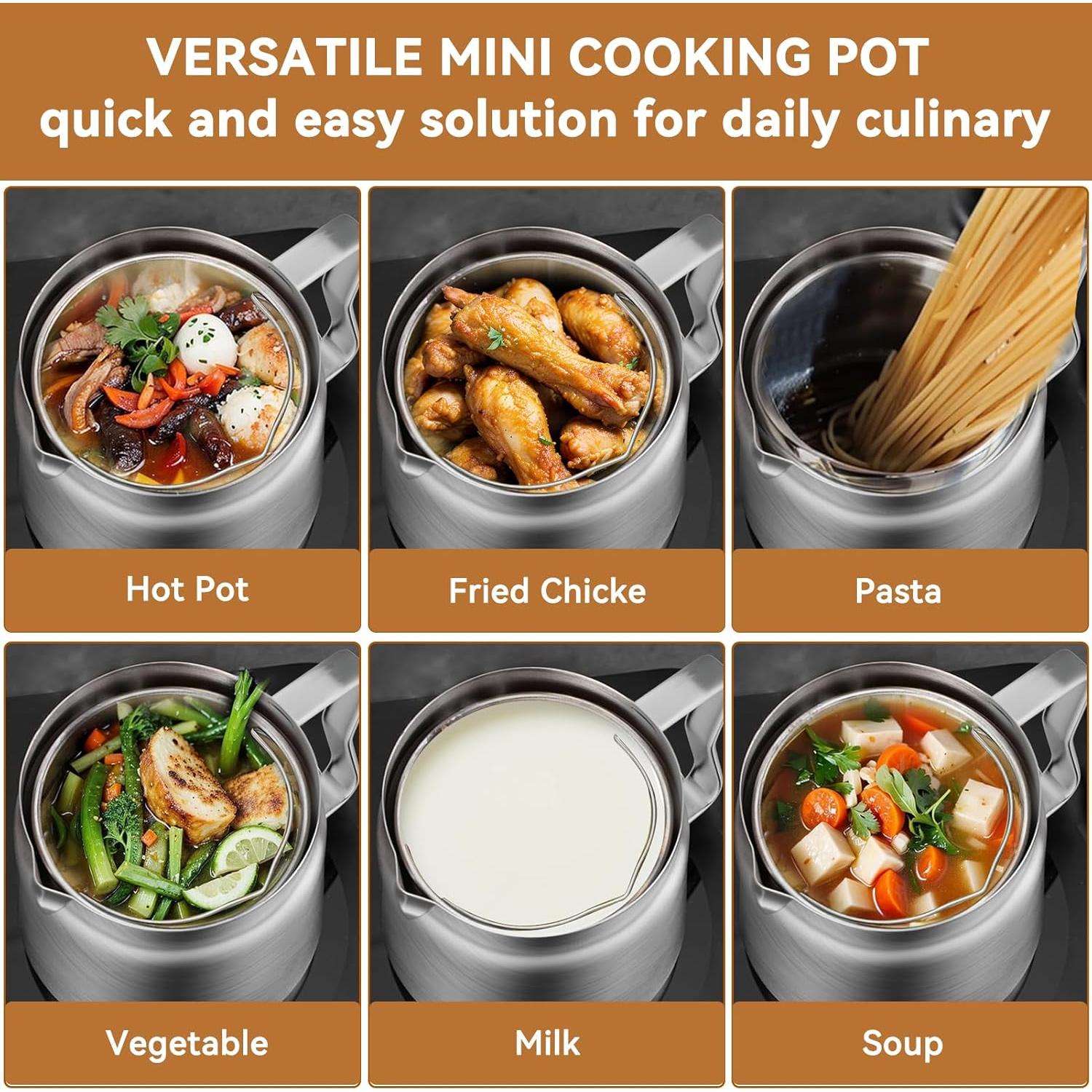 Contenedor de Grasa de Tocino SINYWAY 2L Acero Inoxidable con Filtro