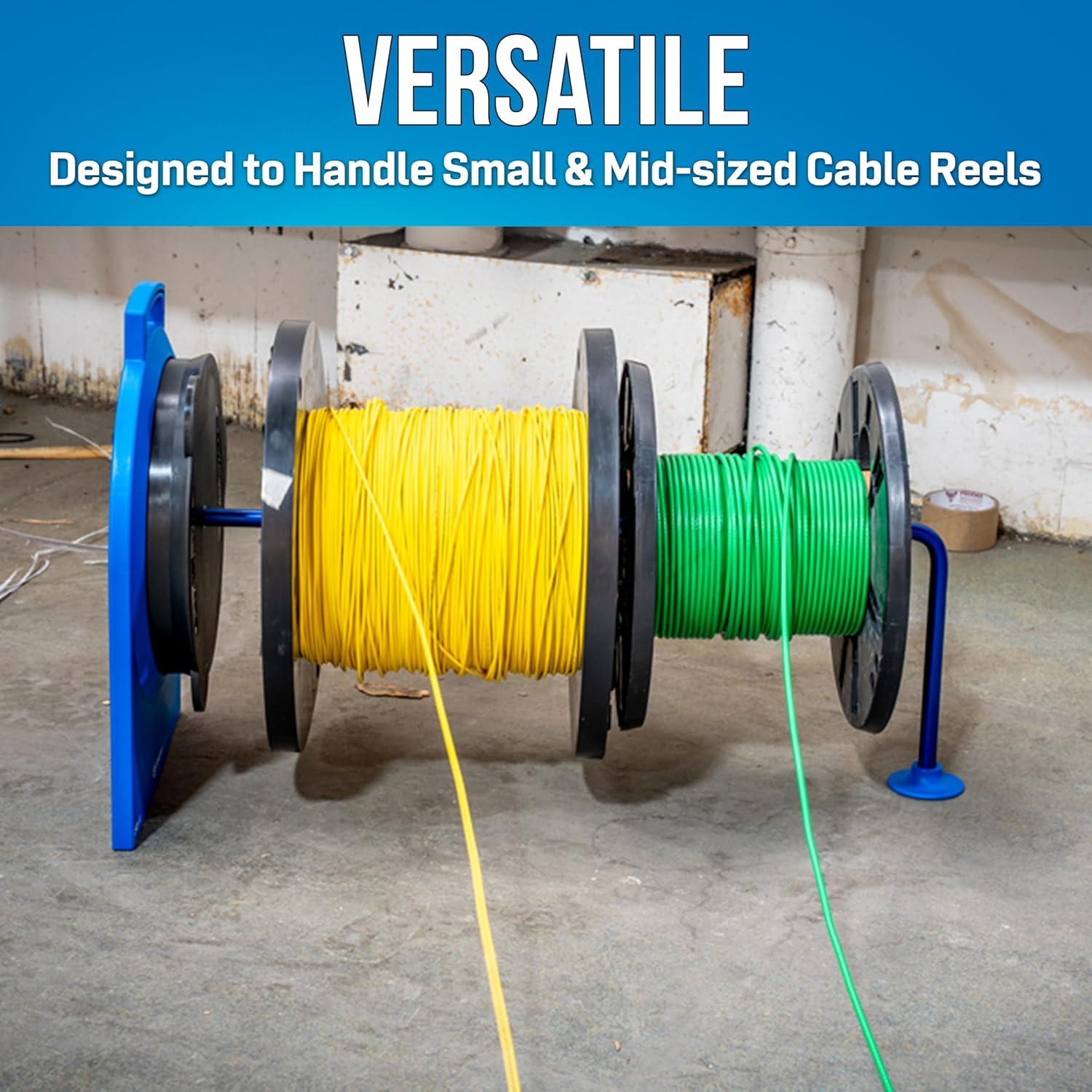 Dispensador de Carrete de Cable Jonard Tools CRD-10 318 kg