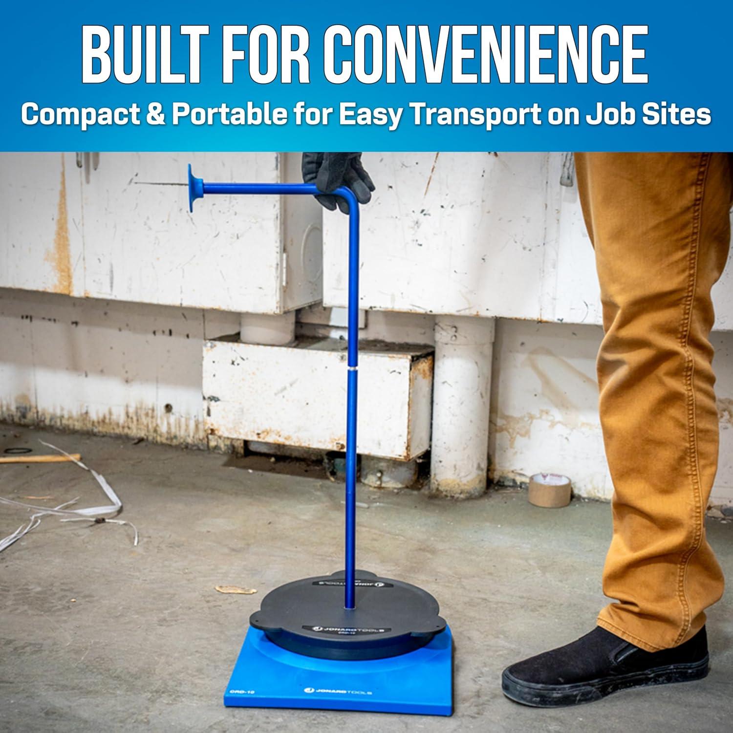 Dispensador de Carrete de Cable Jonard Tools CRD-10 318 kg