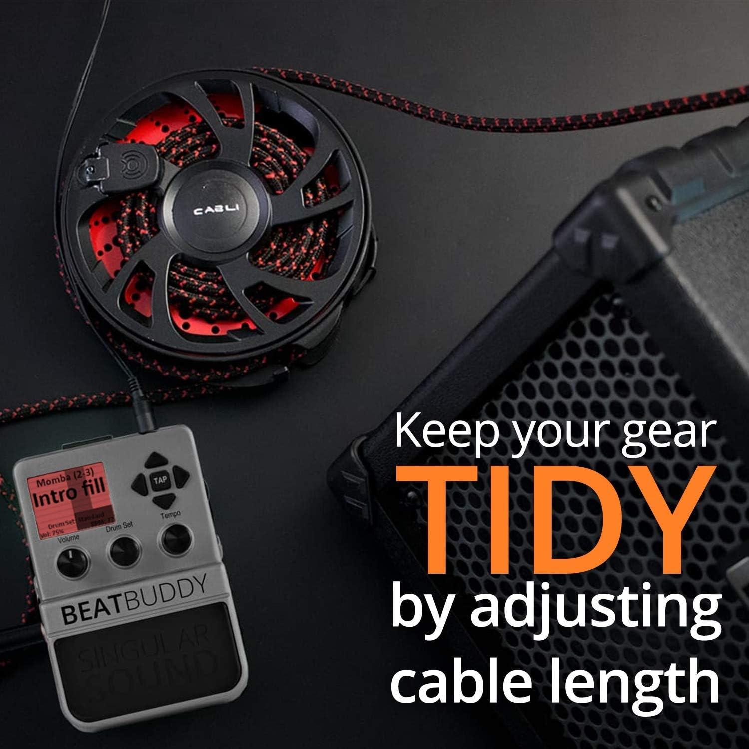 Cabli Organizador de Cables para Música - Singular Sound