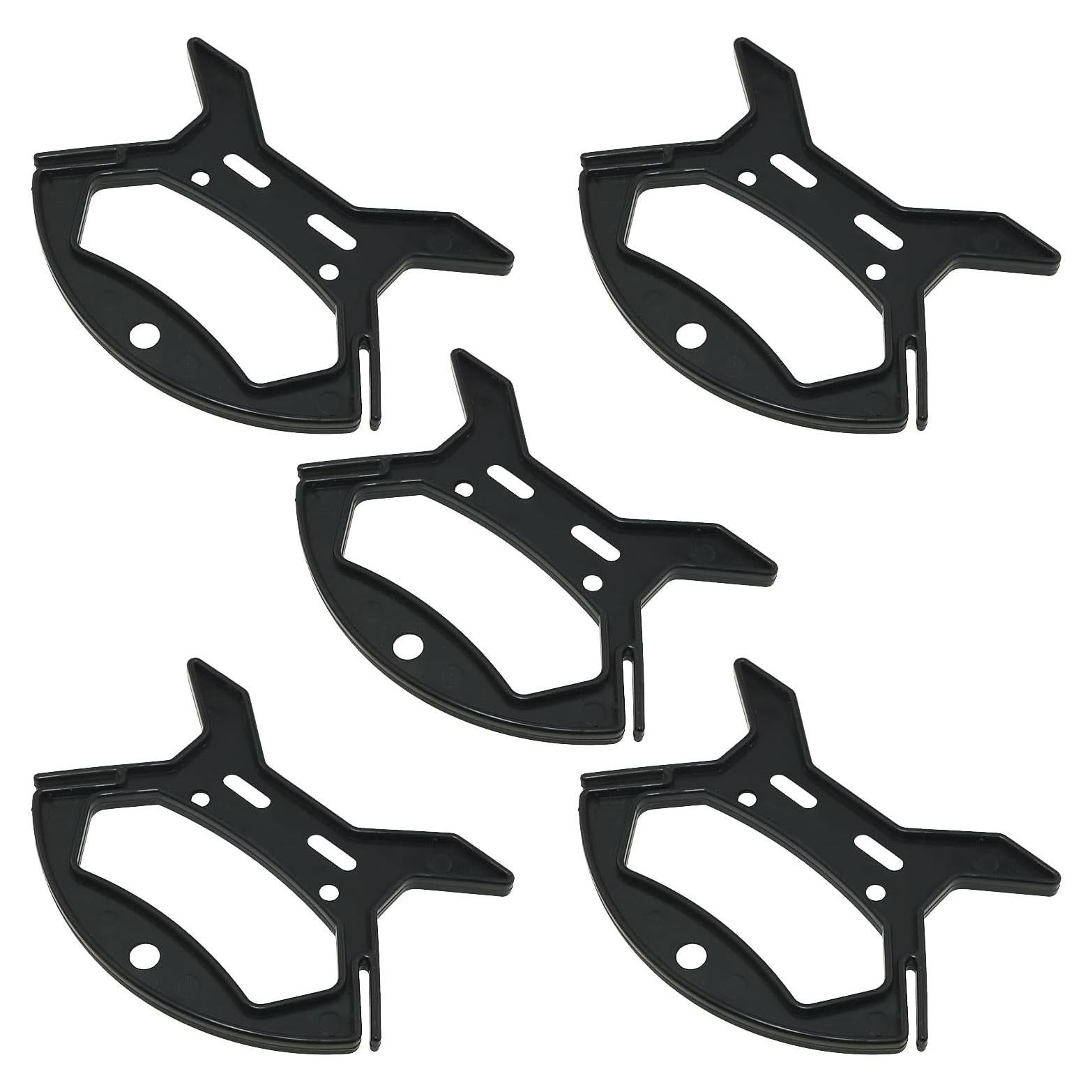 5 Organizadores de Cables de Plástico FMHXG 11.2x9.1cm