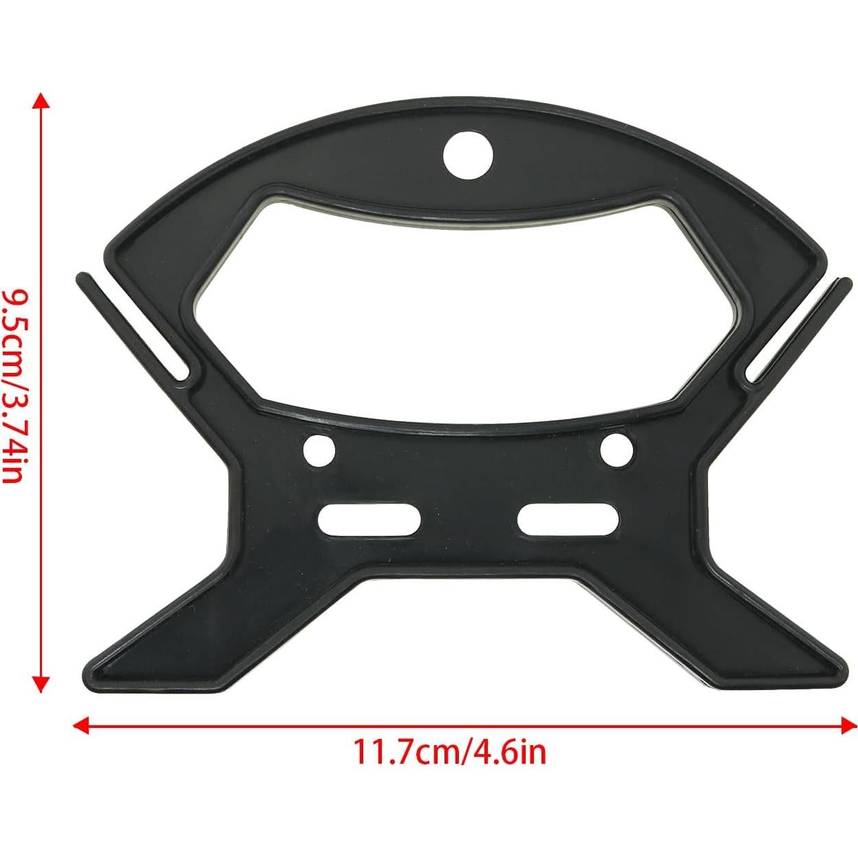 5 Organizadores de Cables de Plástico FMHXG 11.2x9.1cm