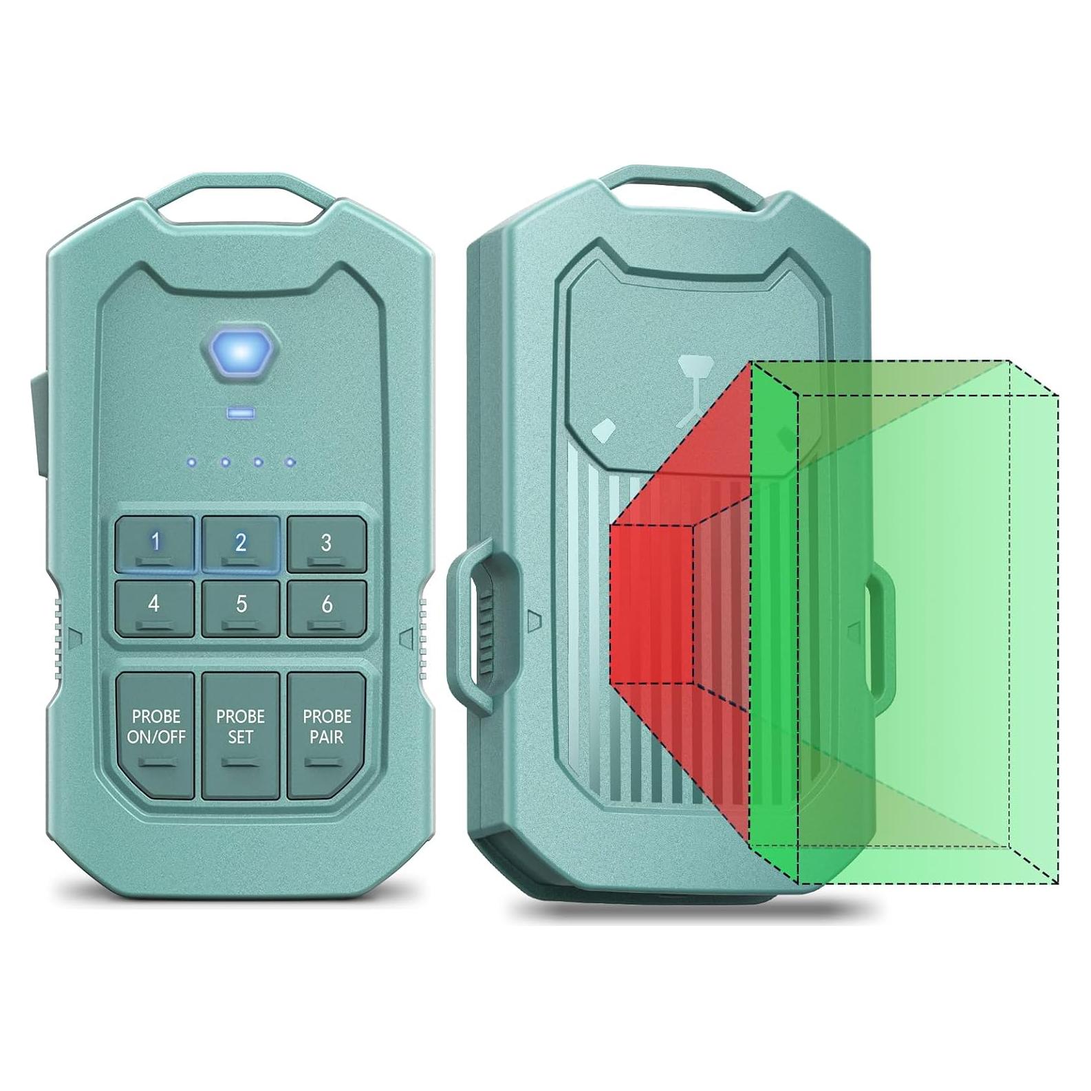 Alarma Perimetral de Radar LETWESAF para Camping - Seguridad 3D
