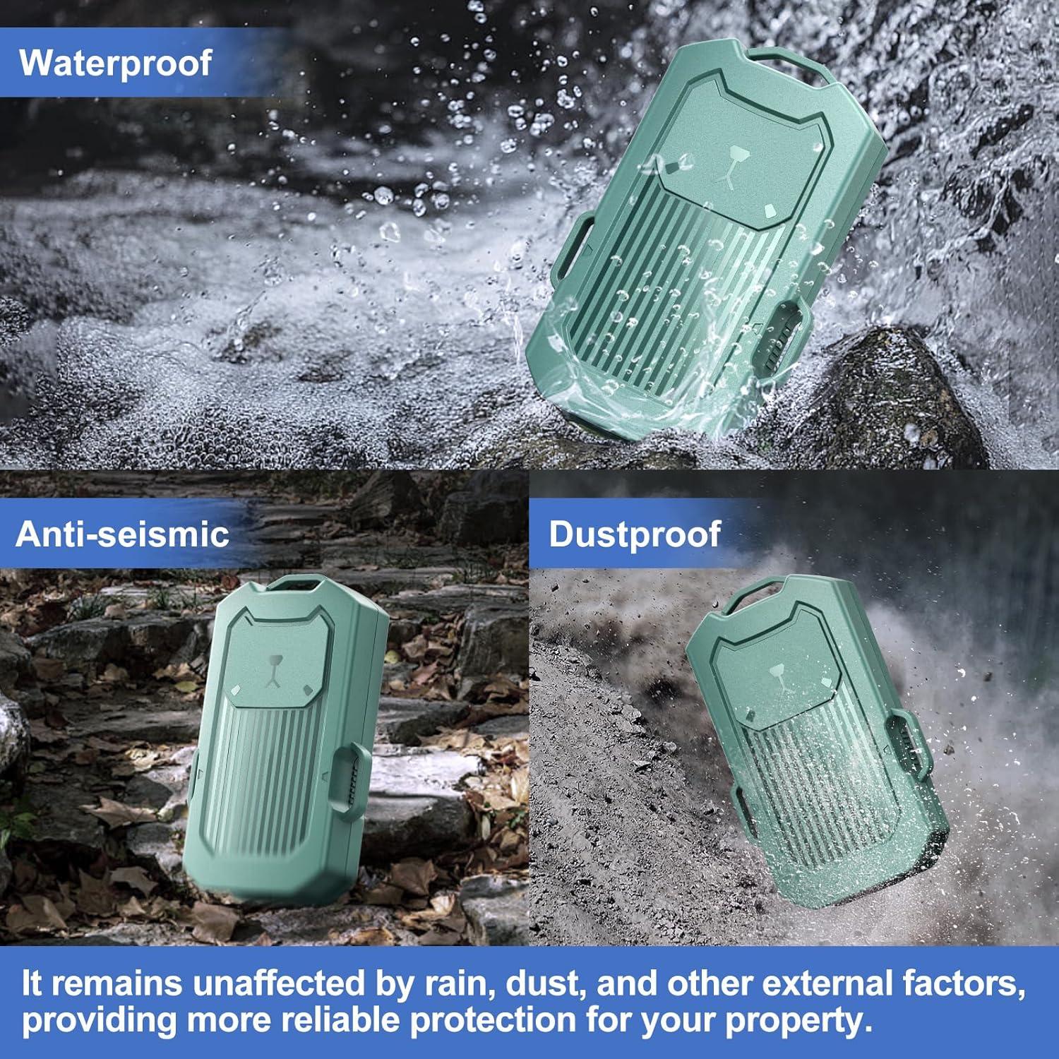 Alarma Perimetral de Radar LETWESAF para Camping - Seguridad 3D