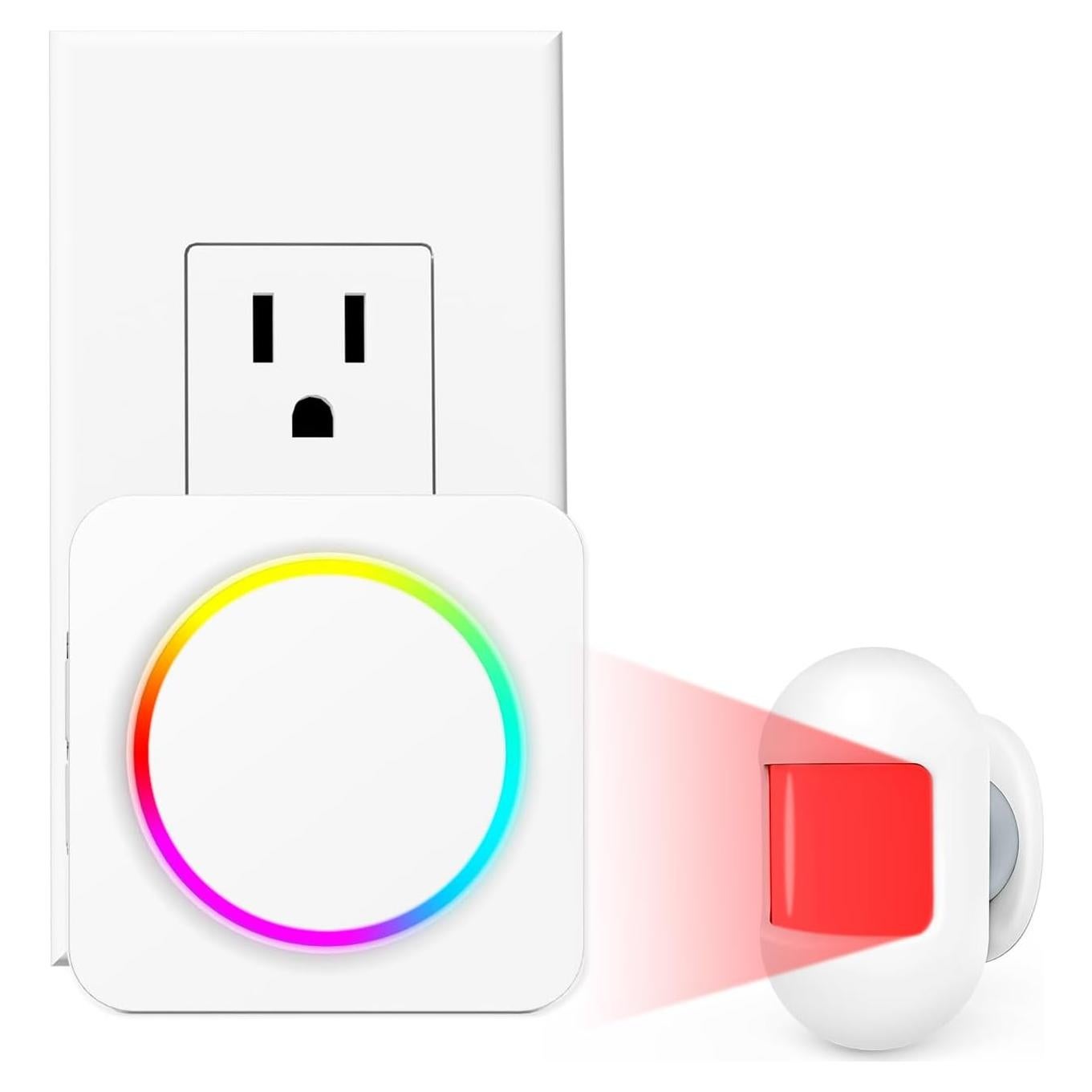 Sensor de Movimiento Inalámbrico COTINSE B26 con Timbre 32 Tonos