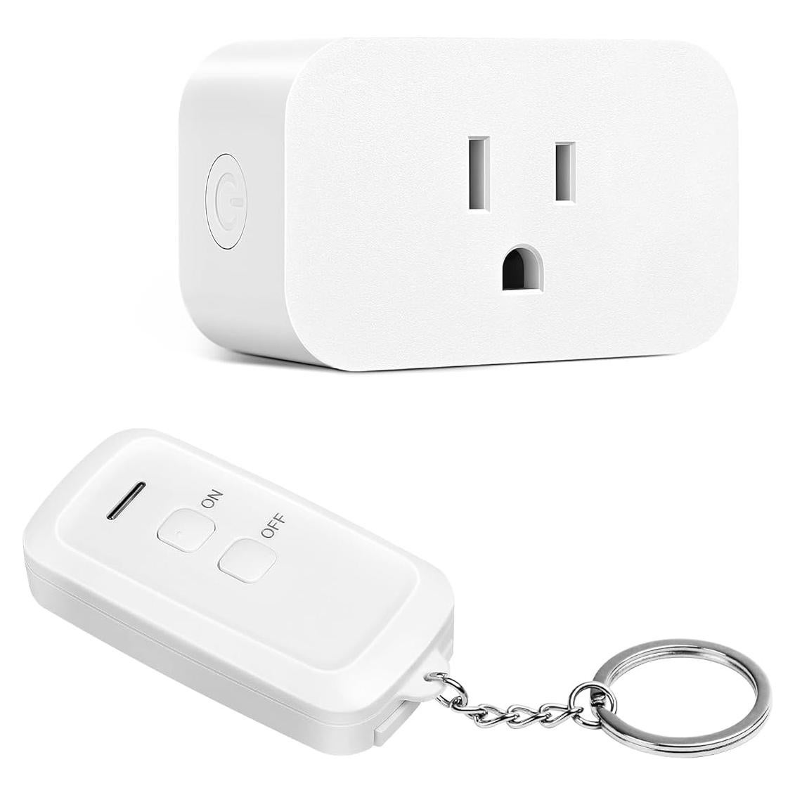 Enchufe Remoto Inalámbrico DEWENWILS IT101 15A 100m