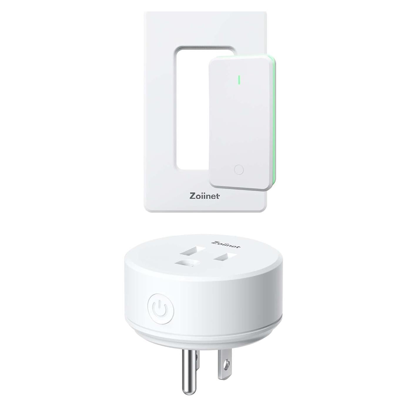 Enchufe Remoto Zoiinet SW-AK1 1500W 91.44m Programable