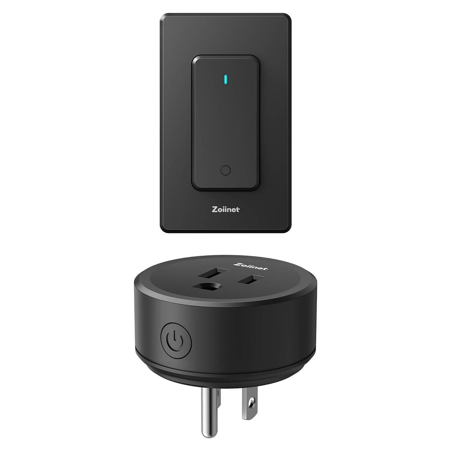 Enchufe Remoto Zoiinet 1500W con Interruptor Inalámbrico 91.44m