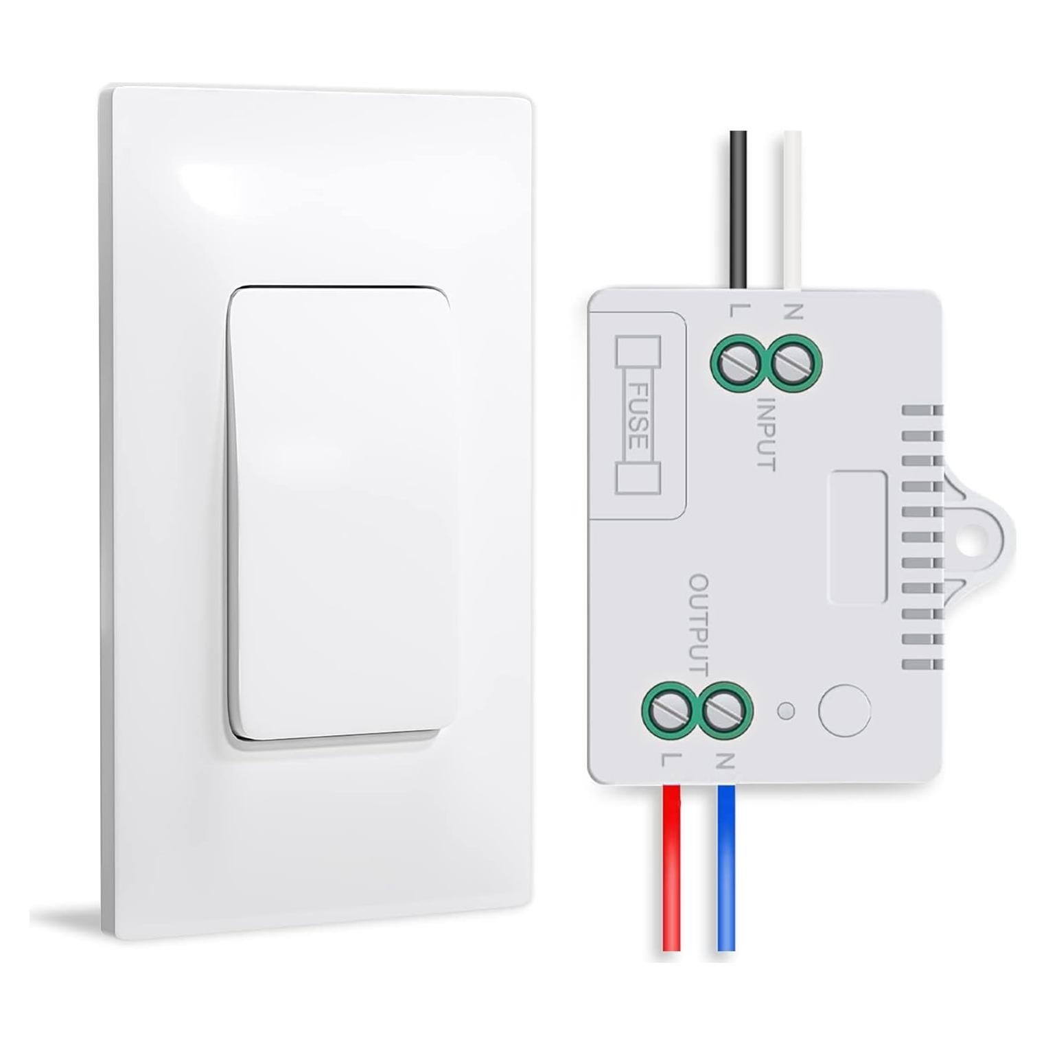 Kit Interruptor de Luz Inalámbrico Milfra Autopropulsado