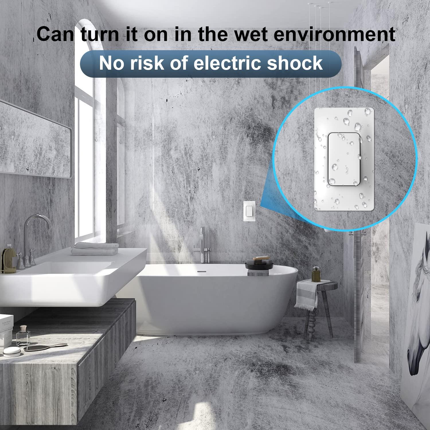 Kit Interruptor de Luz Inalámbrico Milfra Autopropulsado