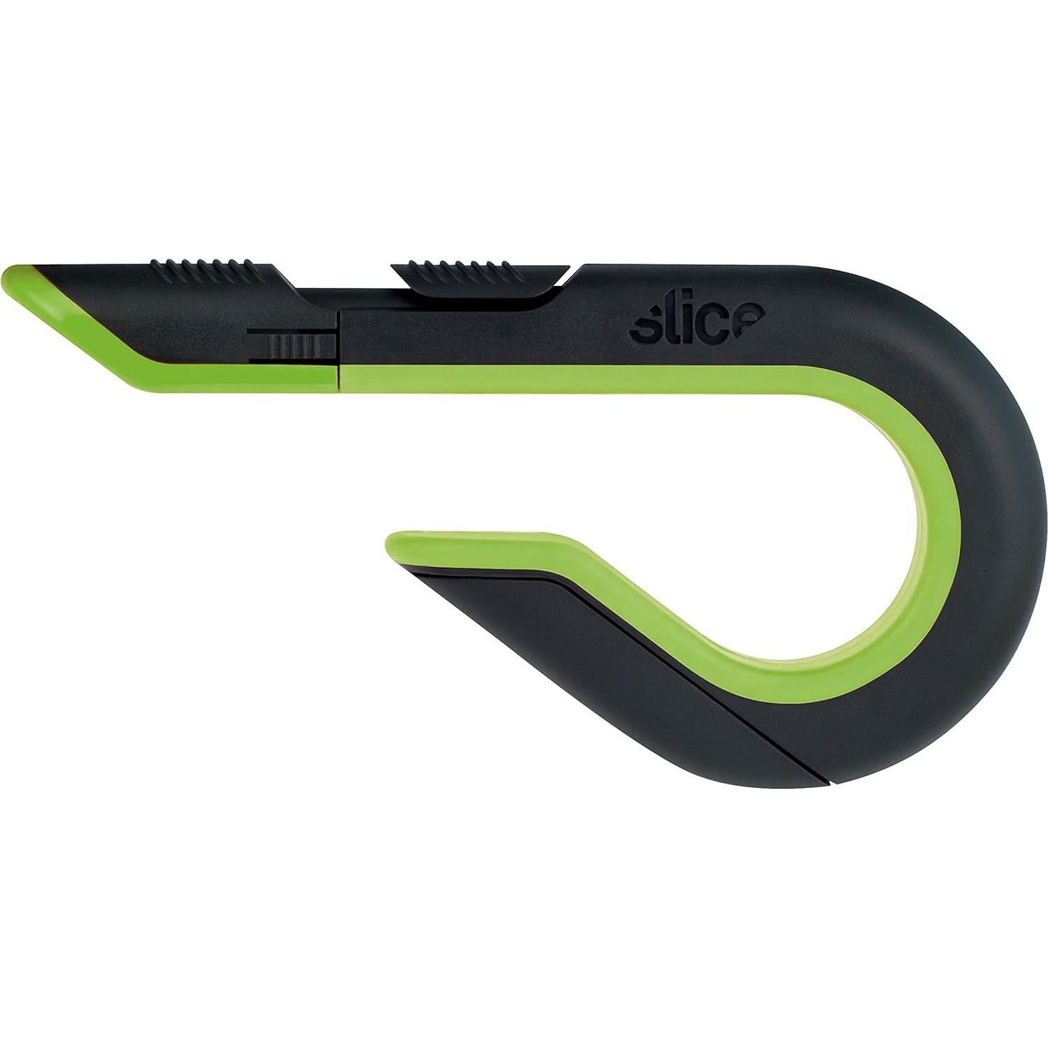 Cortador de Cajas Slice 10503 Verde Cerámica Auto-Retráctil