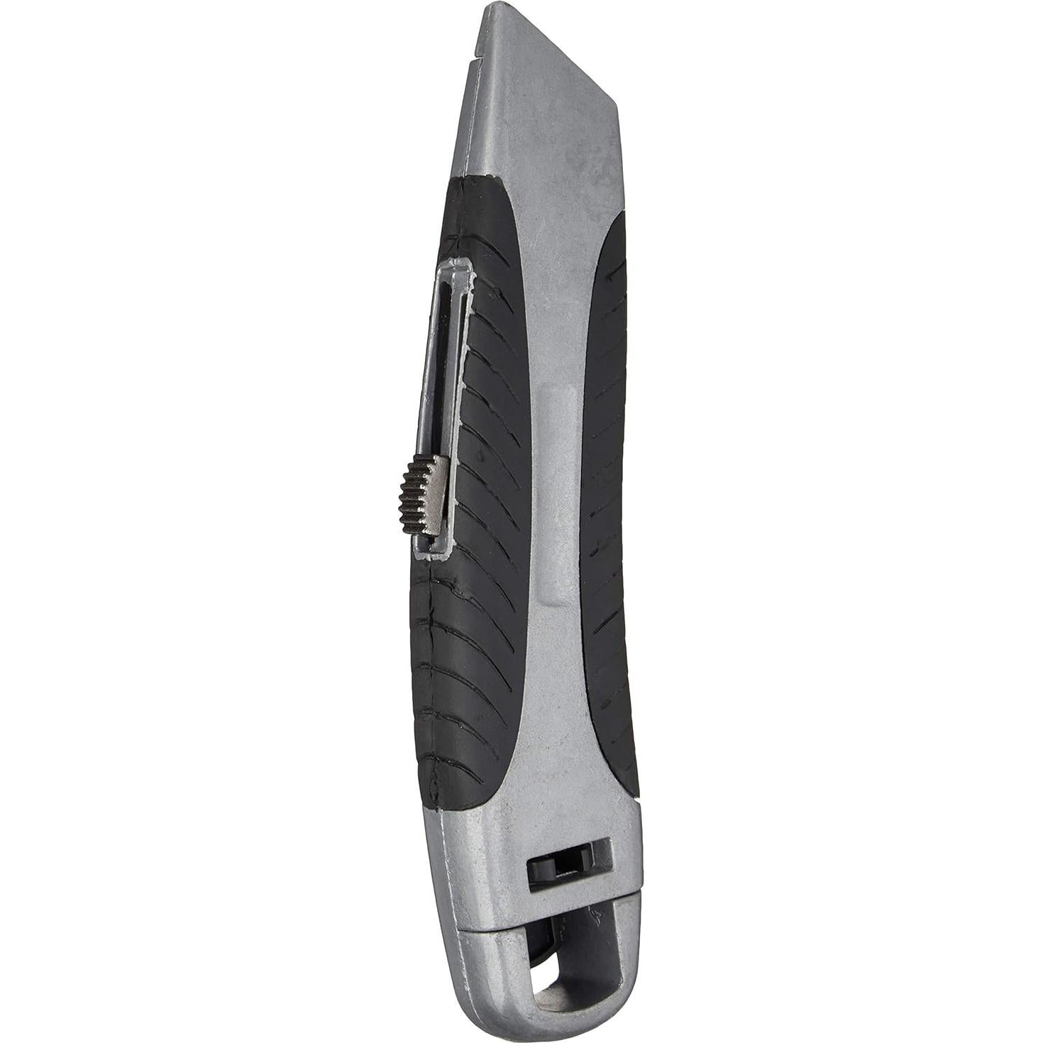 Cuchillo de Utilidad Retráctil Amazon Basics con 3 Cuchillas