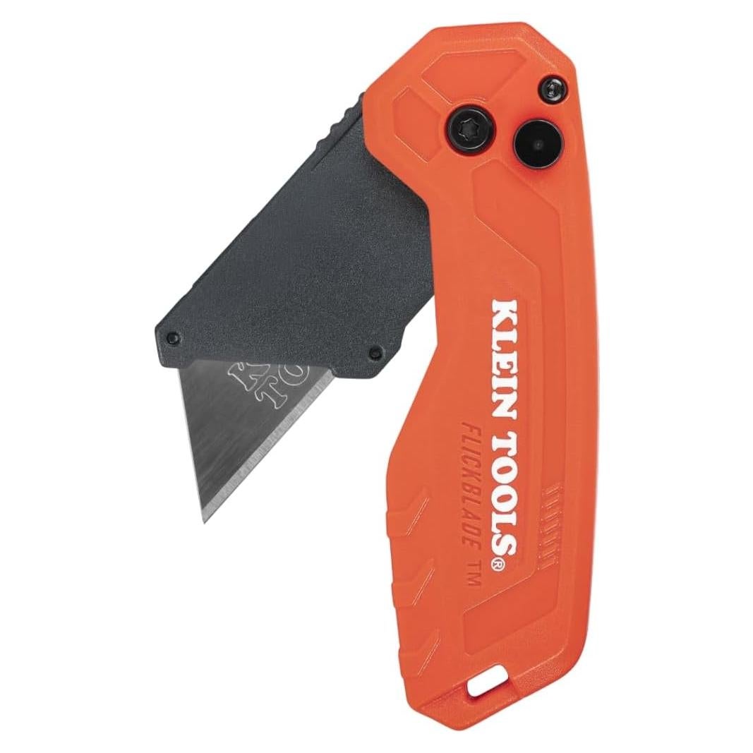 Cuchillo Utility Plegable Klein Tools 44307, 15.24 cm, Acero