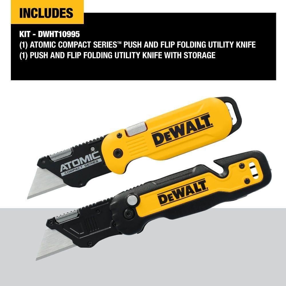 Cuchillo Utility Plegable Dewalt DWHT10995 - 2.54 cm