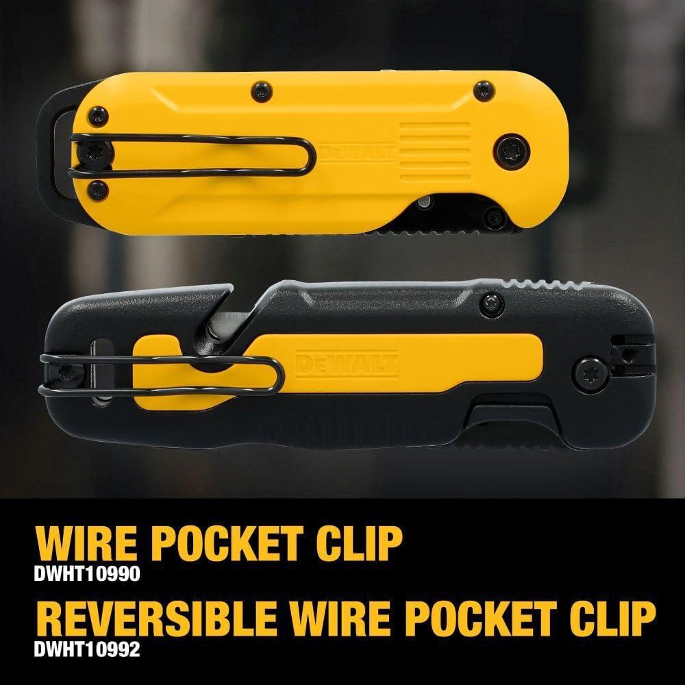 Cuchillo Utility Plegable Dewalt DWHT10995 - 2.54 cm