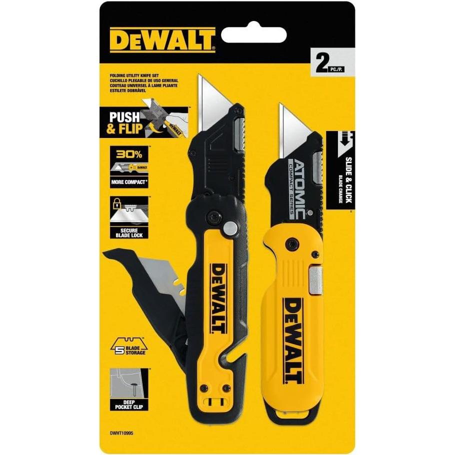 Cuchillo Utility Plegable Dewalt DWHT10995 - 2.54 cm