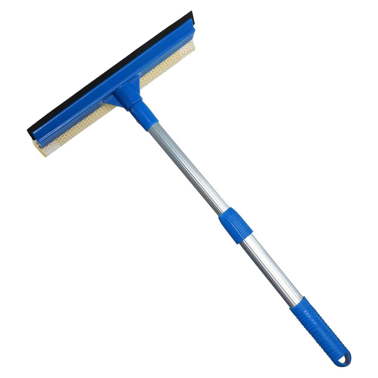 Limpiaparabrisas Profesional Bryquelin 2 en 1 con Mango Retráctil