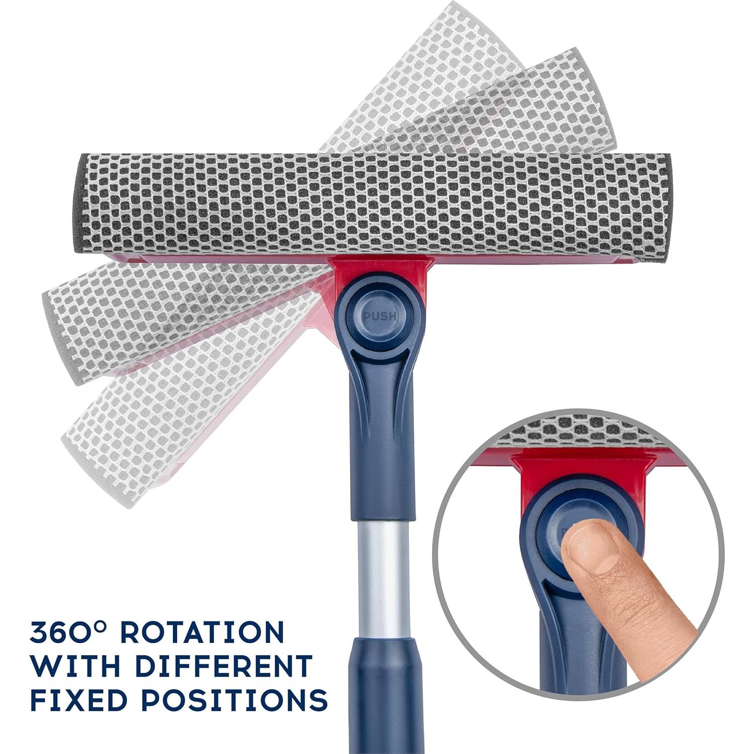 Limpiaparabrisas DSV Estándar Telescópico 50-76cm 2-en-1